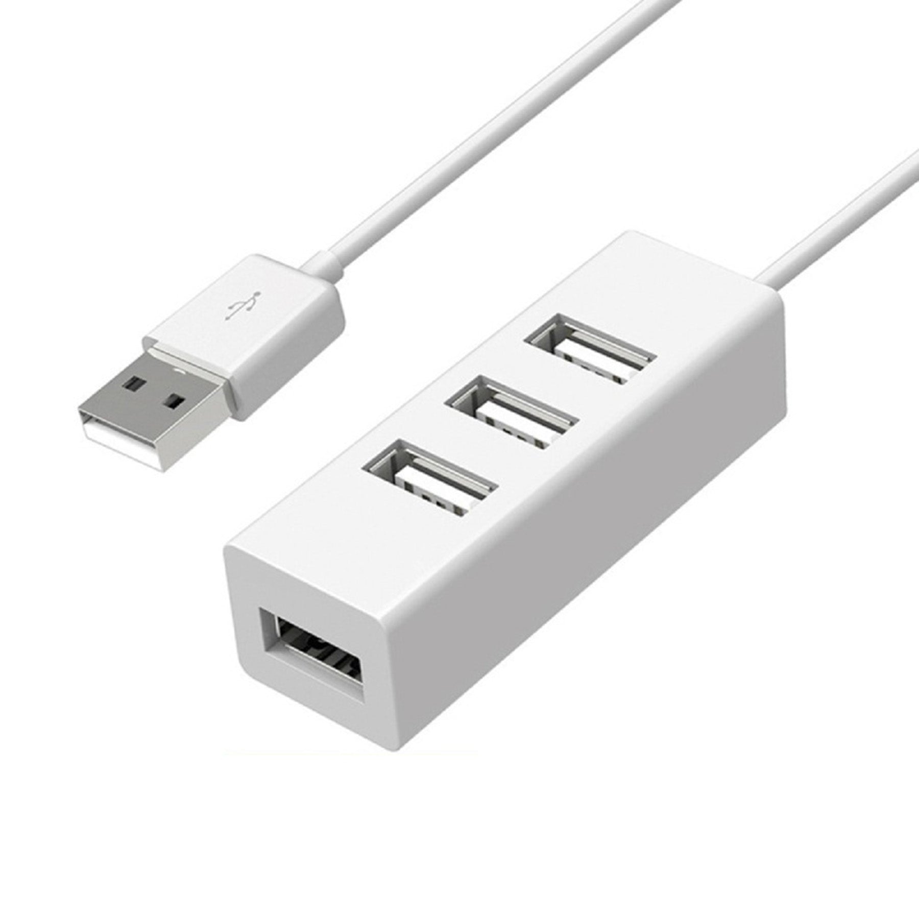 Four-port USB Hub