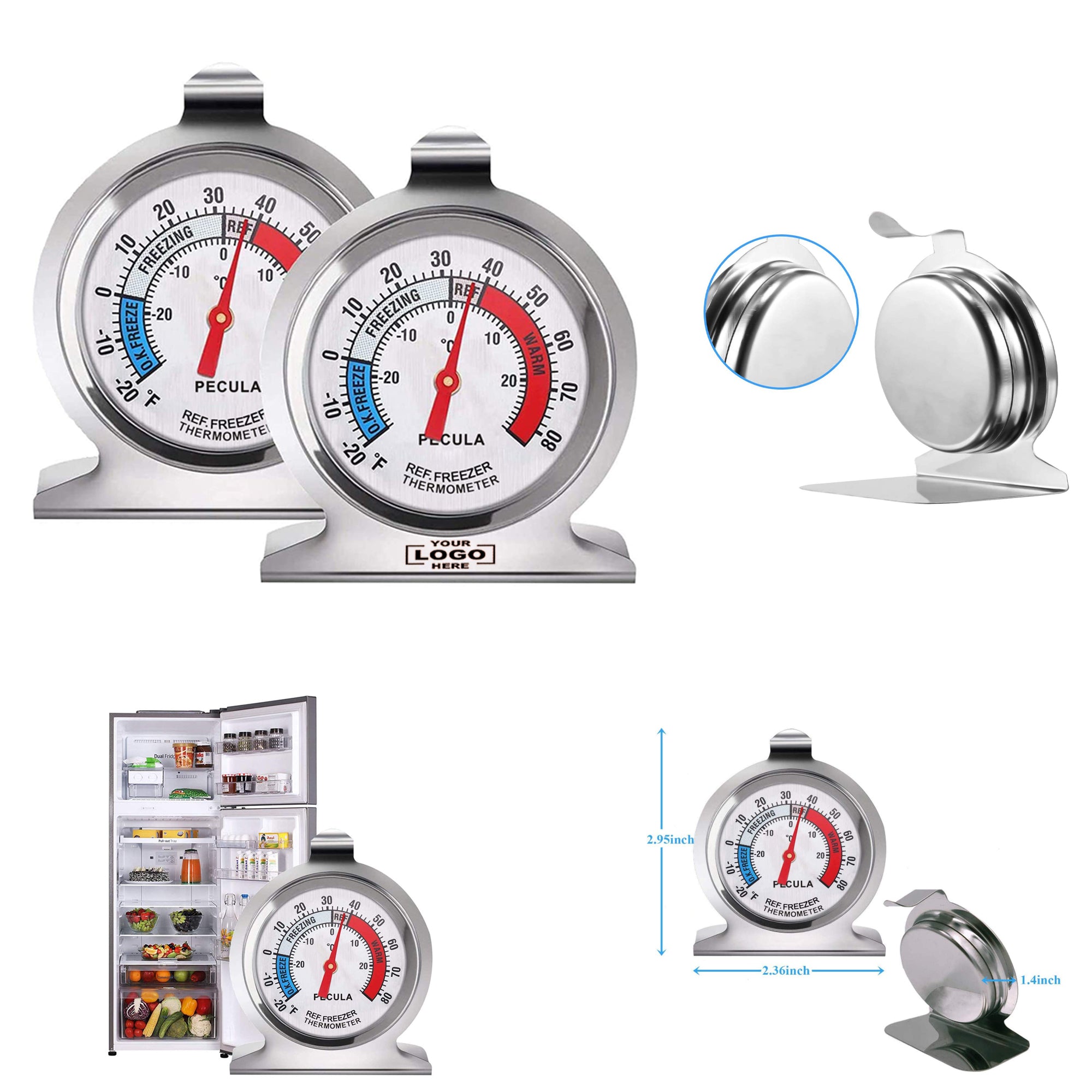 Refrigerator Thermometer