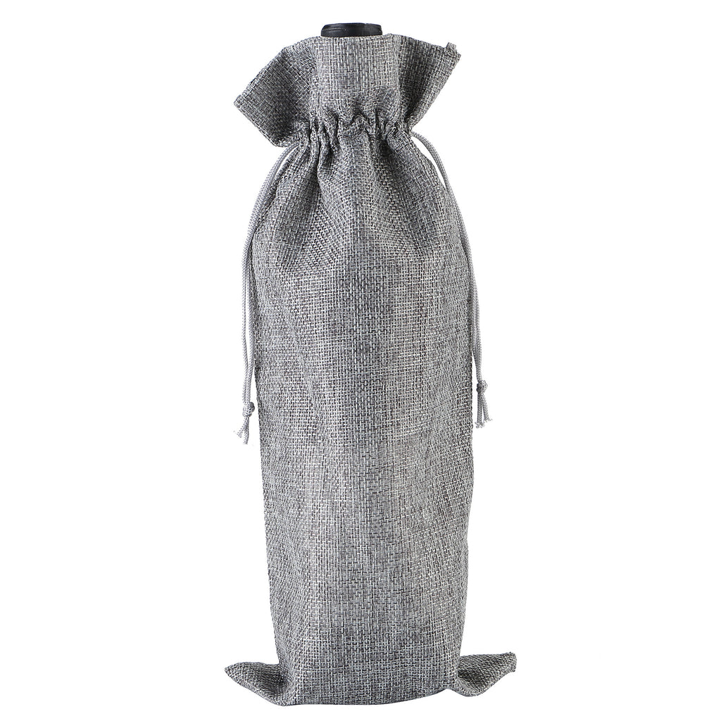 Linen Bundle Lipstick Wine Bag