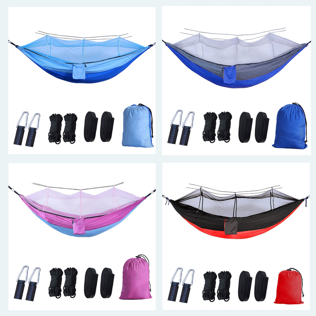 Portable Camping Mosquito Net Hammock