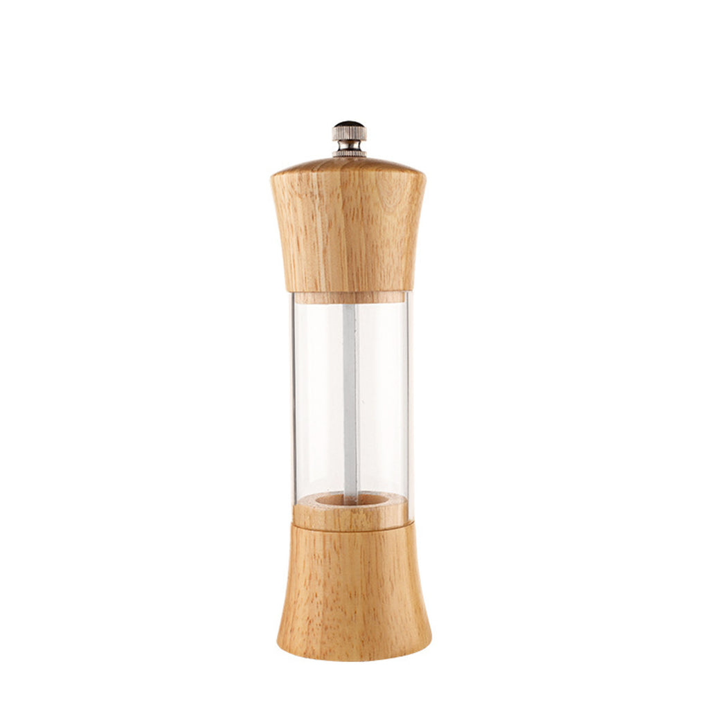 Wooden Grinder Pepper Mill Kitchen Utensils