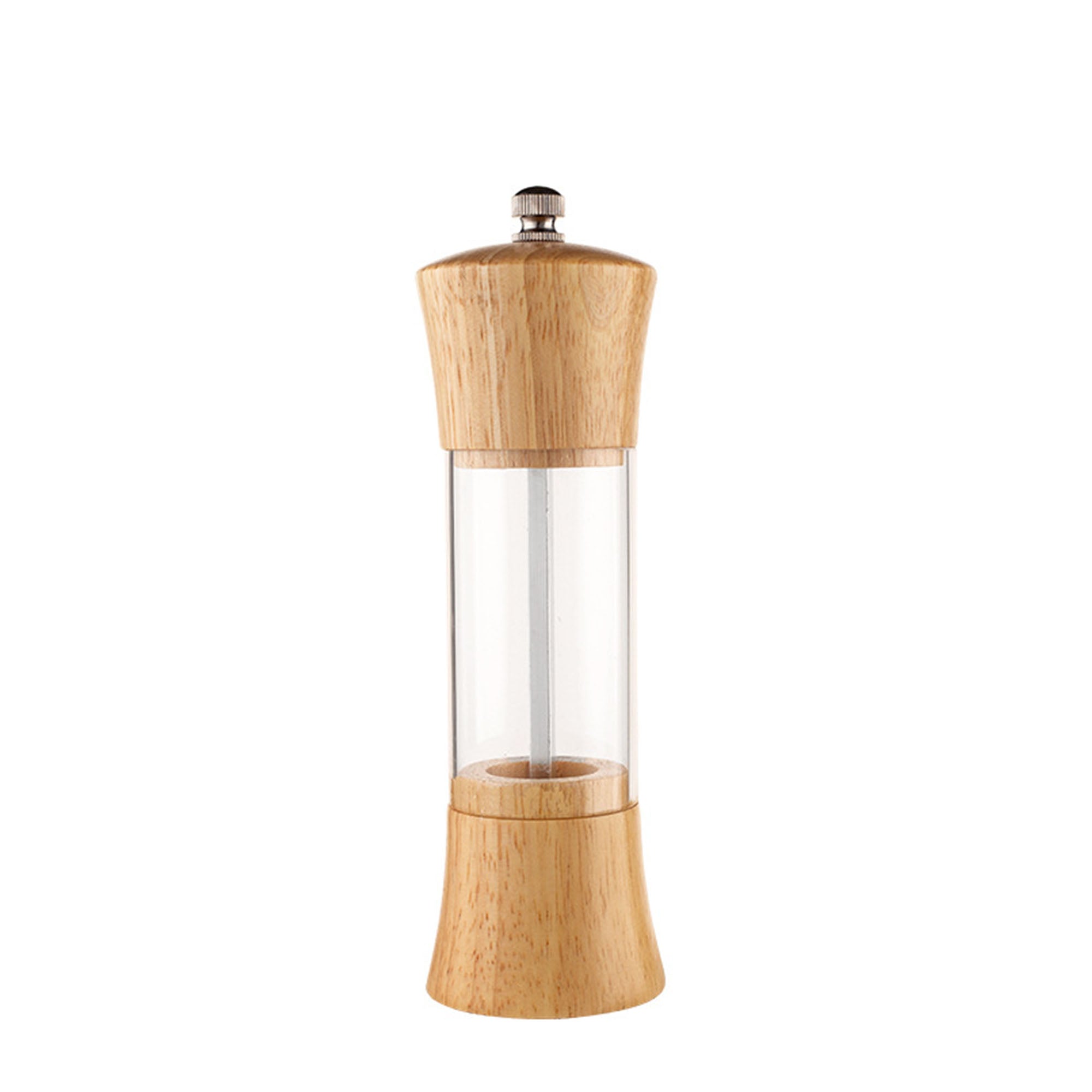 Wooden Grinder Pepper Mill Kitchen Utensils