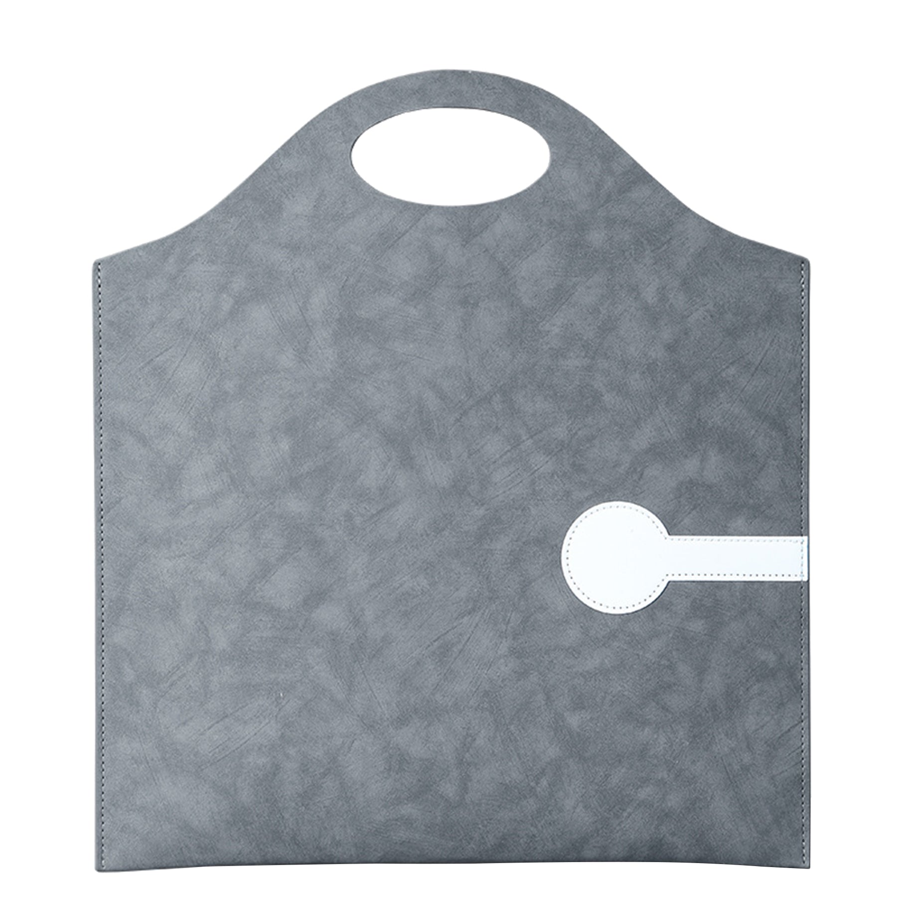 A4 Pu Leather Document Envelope Folder