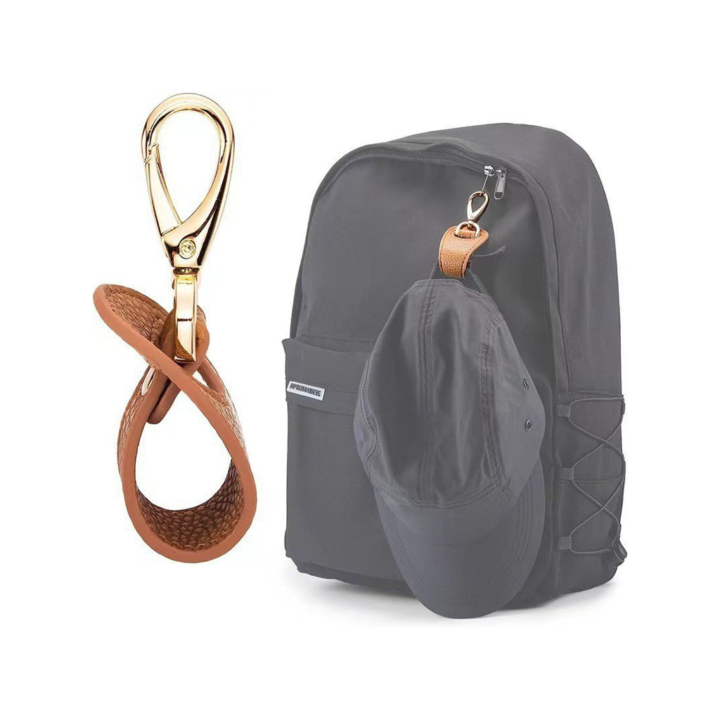 PU Leather Cap Side Clip Buckles