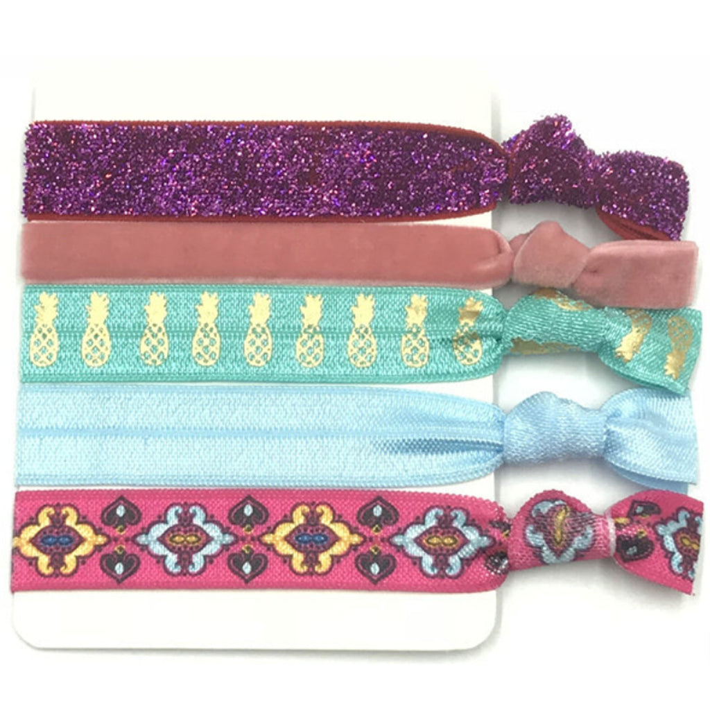 Elastics Hairbands Ponytail Holders
