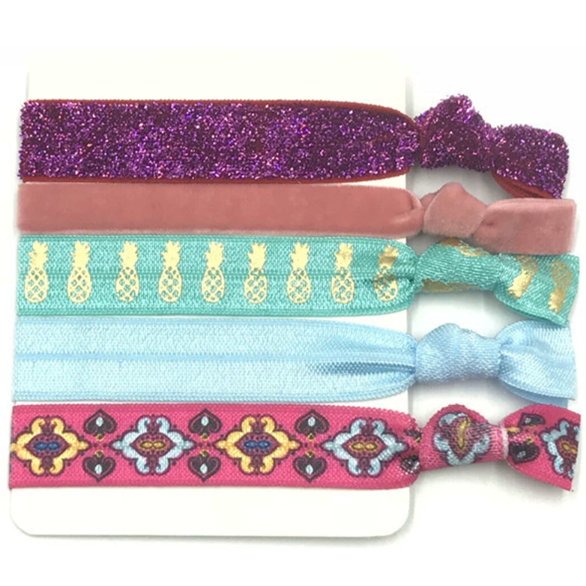 Elastics Hairbands Ponytail Holders