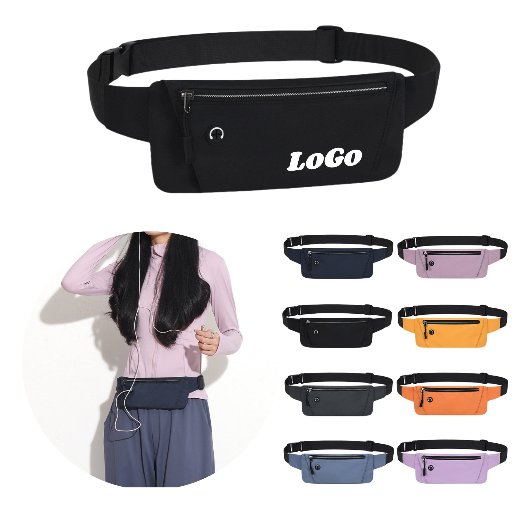 Outdoor Waterproof Sports Waist Bag