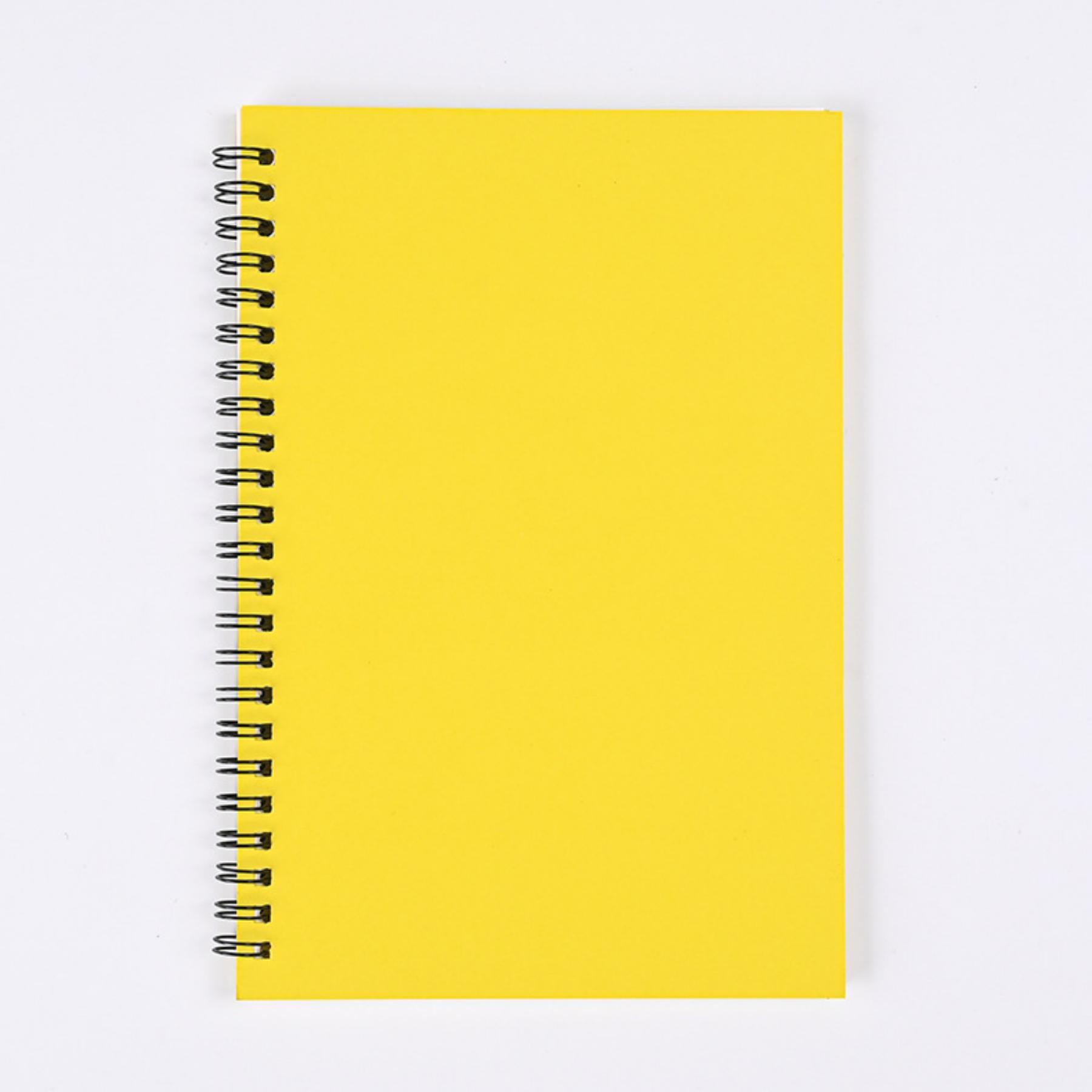 A5 Eco Kraft Cover Spiral Notebook