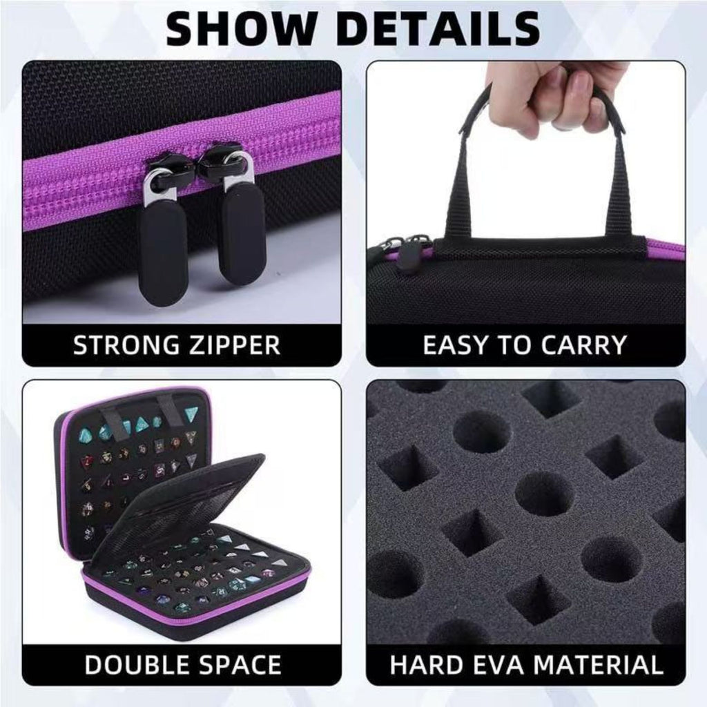 Portable Dice Storage Box