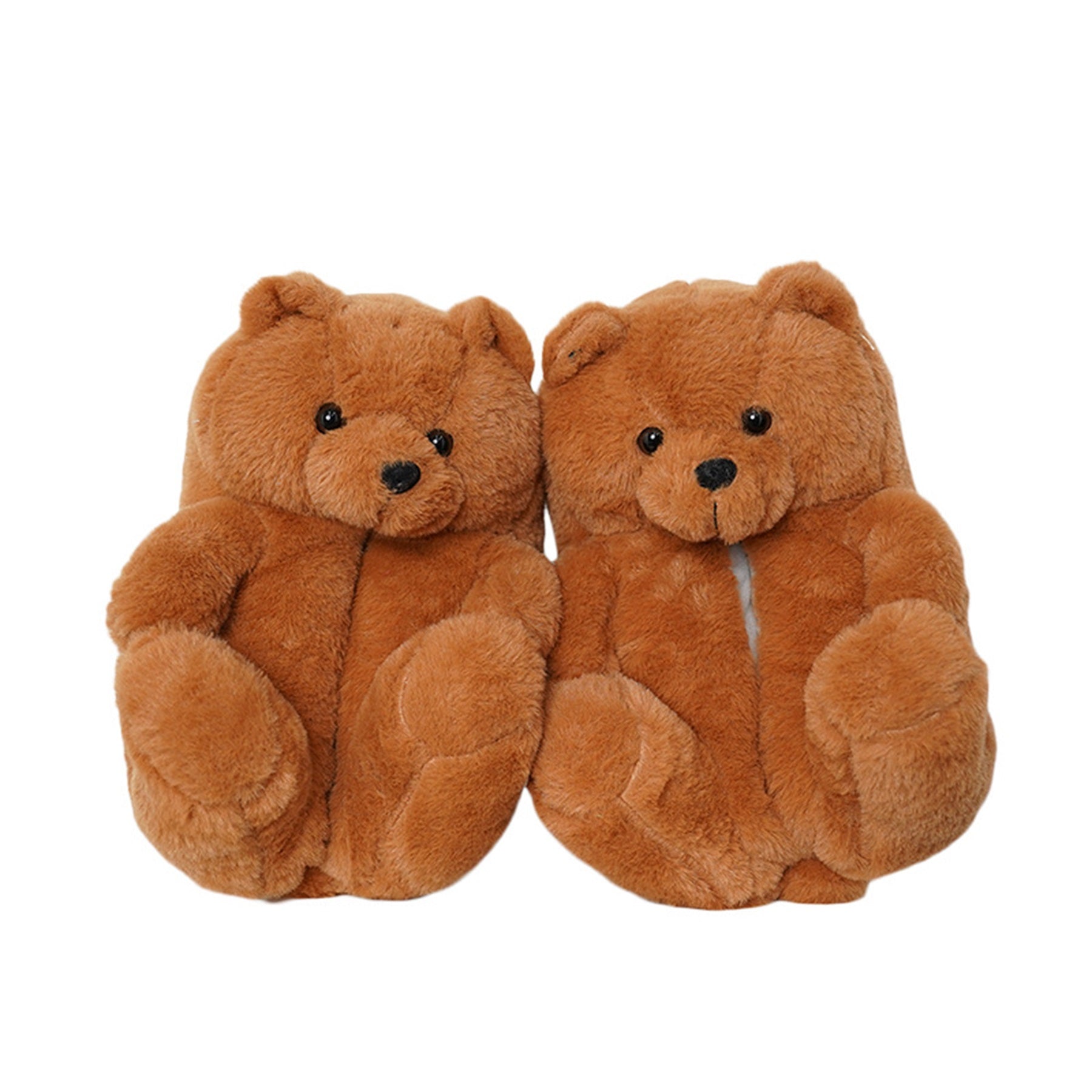 Teddy Bear Flooring Home Plush Slippers