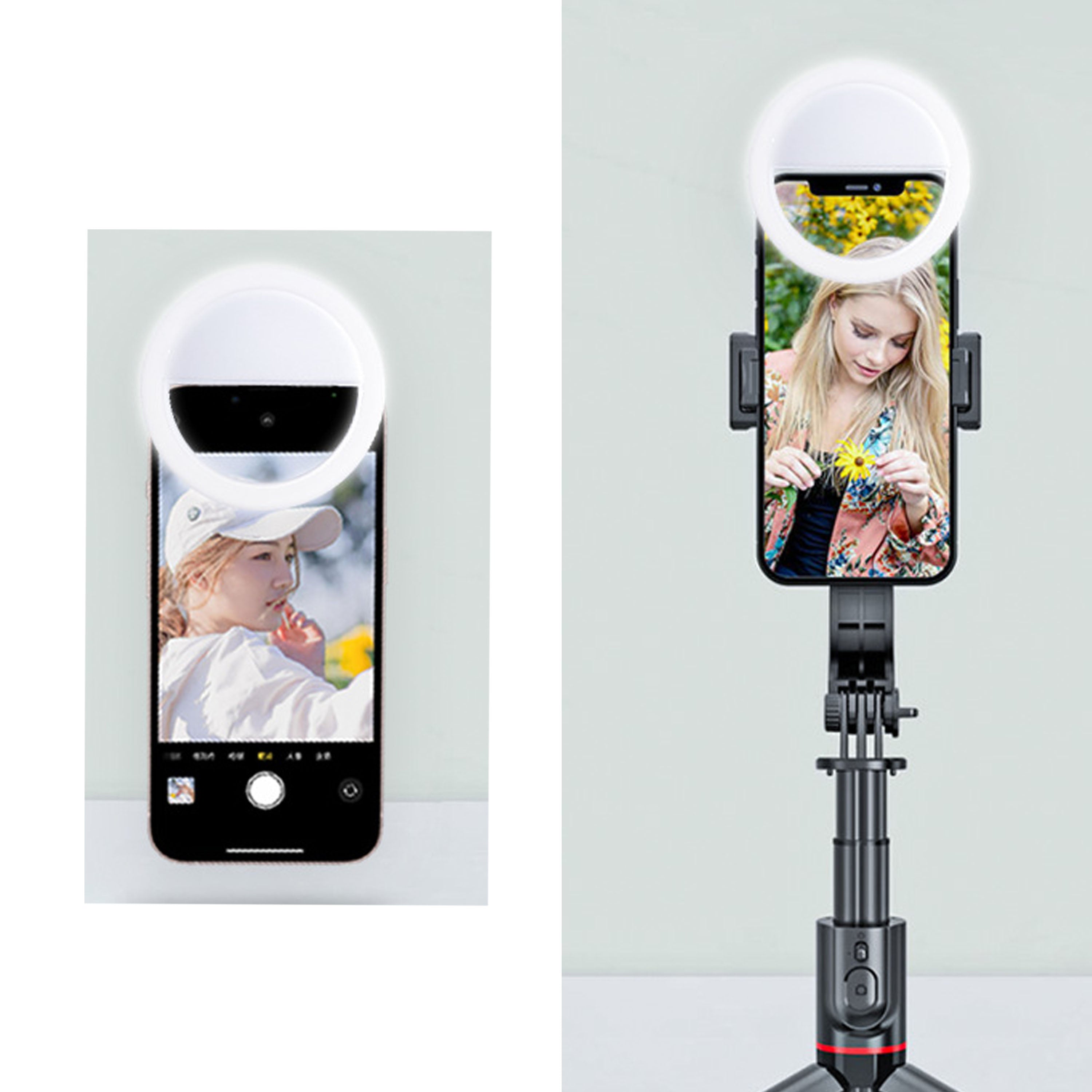 Clip on Ring Light