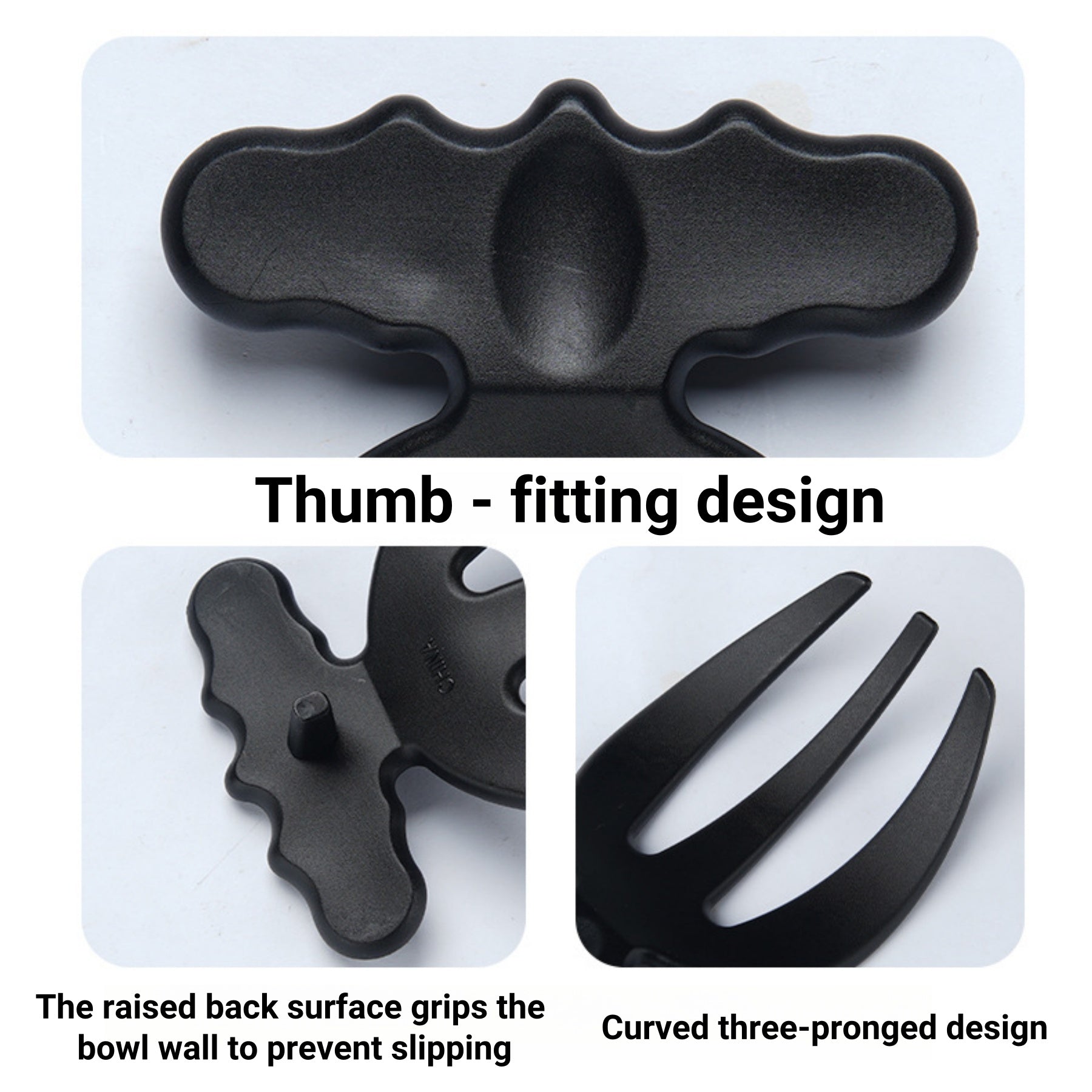 Three-finger Claw Salad Fork