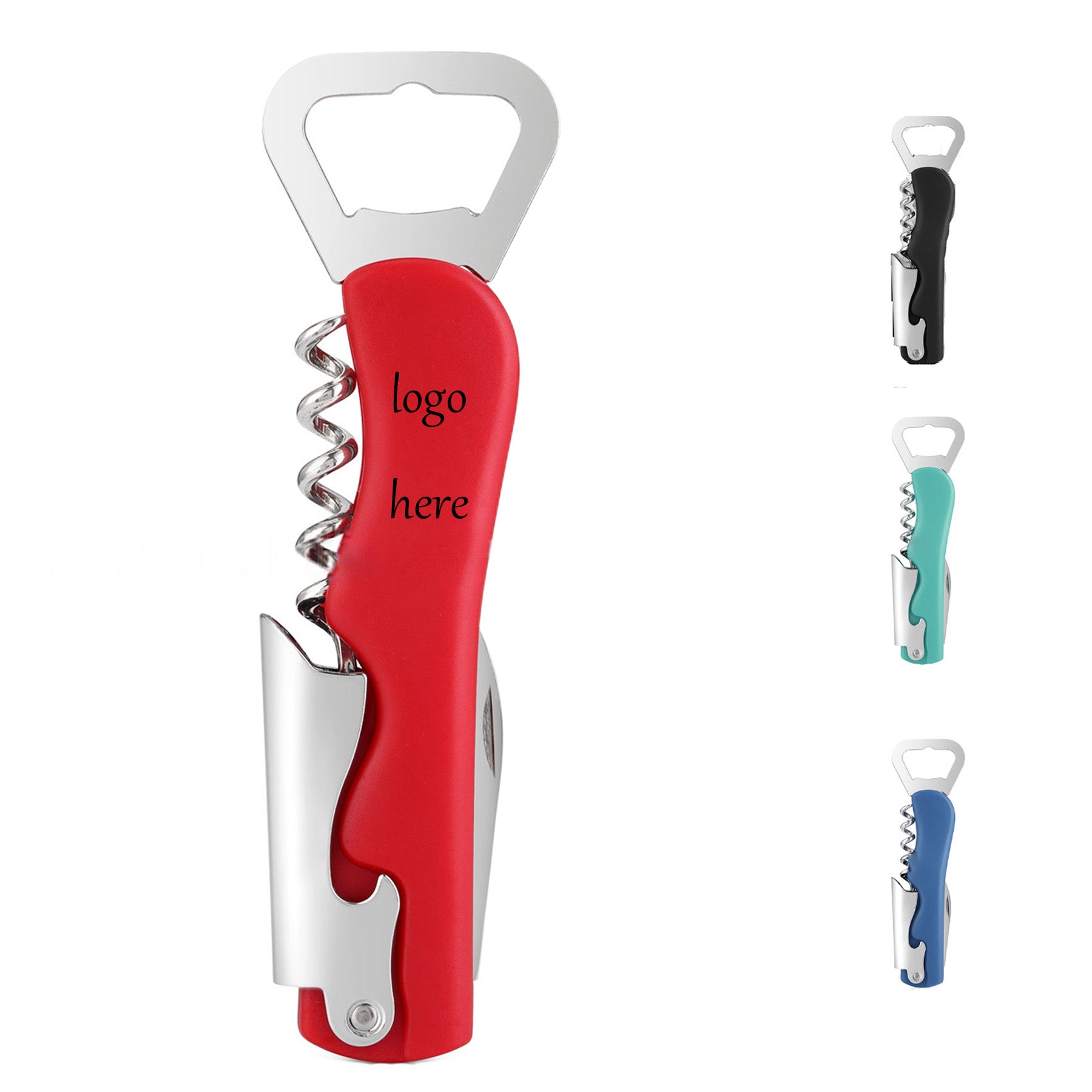 Multifunctional Solid Color Bottle Opener