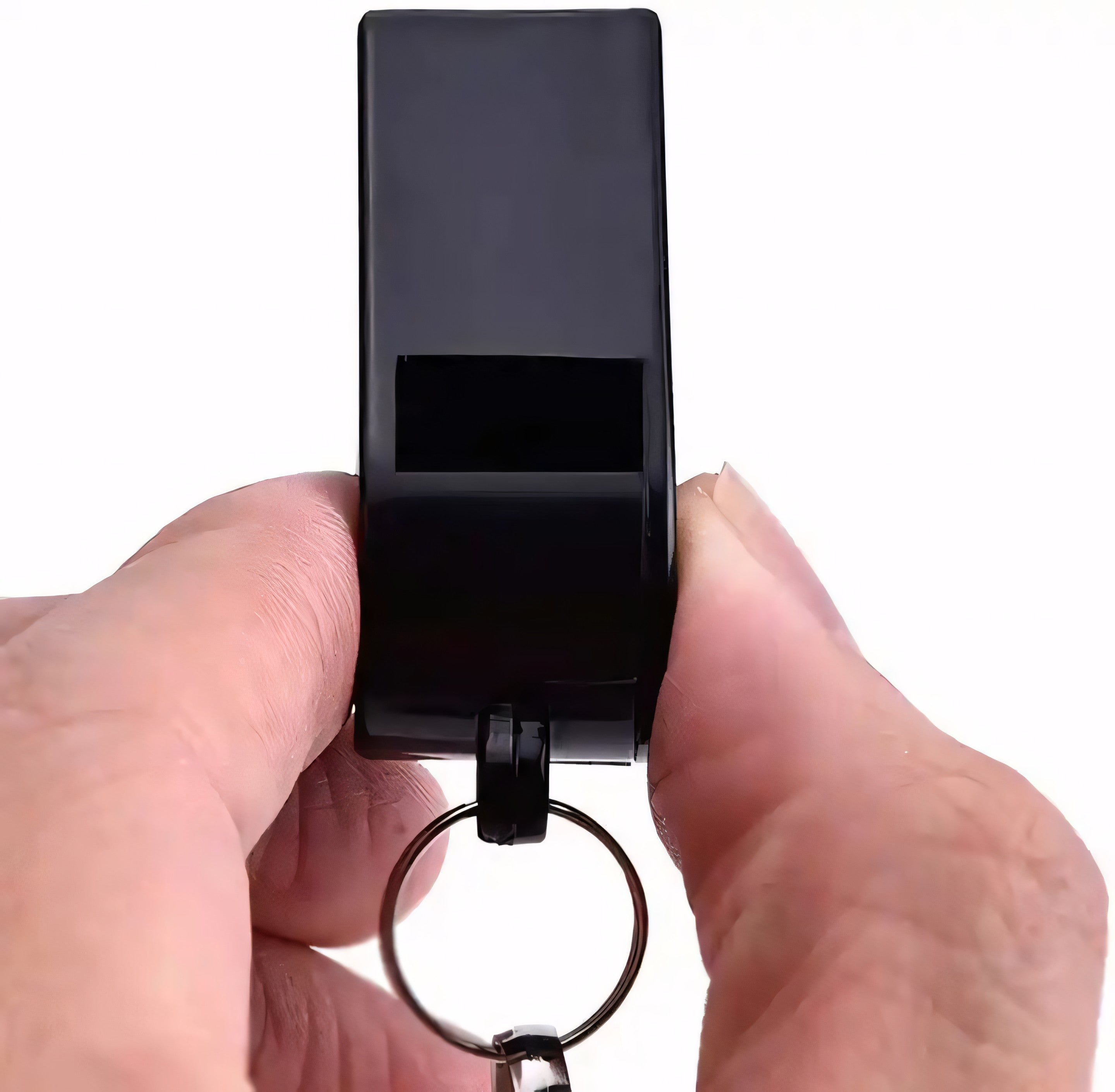 Plastic Whistle With Cord