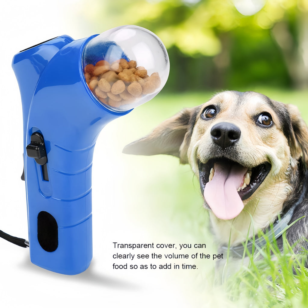 Dog Food Catapult