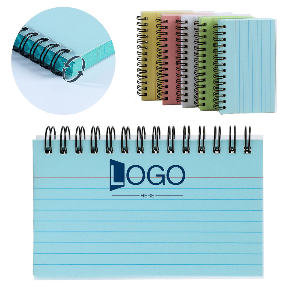 Colorful Spiral Notebook
