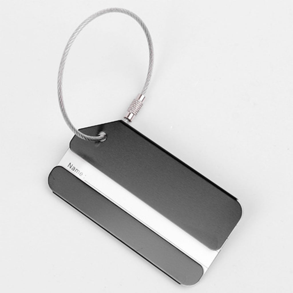 Aluminum Alloy Luggage Tag