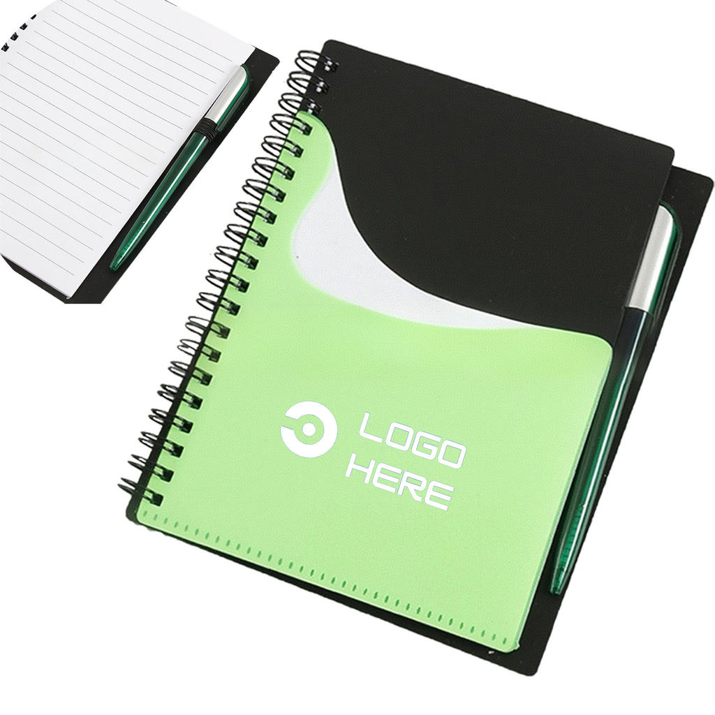 Plastic Coil Notebook