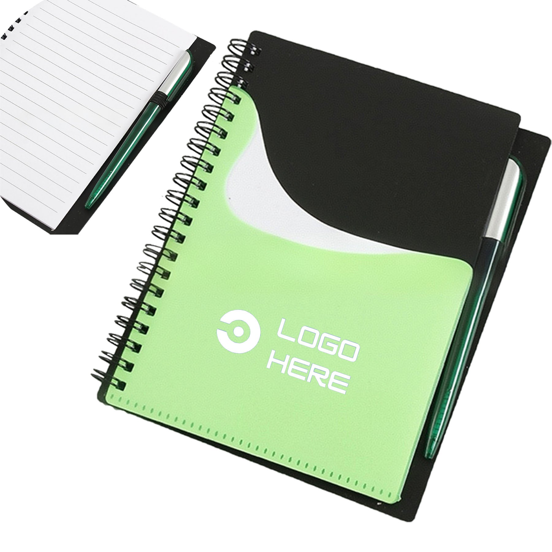 Plastic Coil Notebook