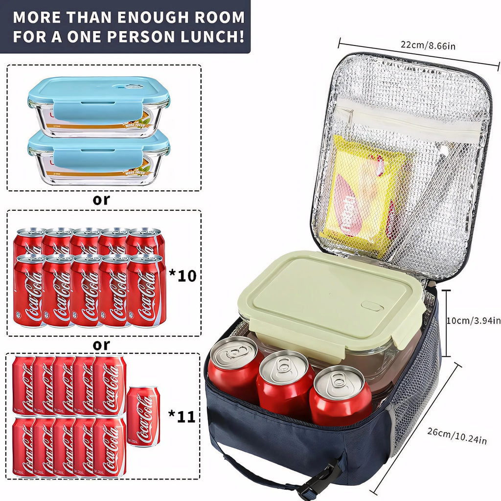 Insulated Cooler Lunch Bags