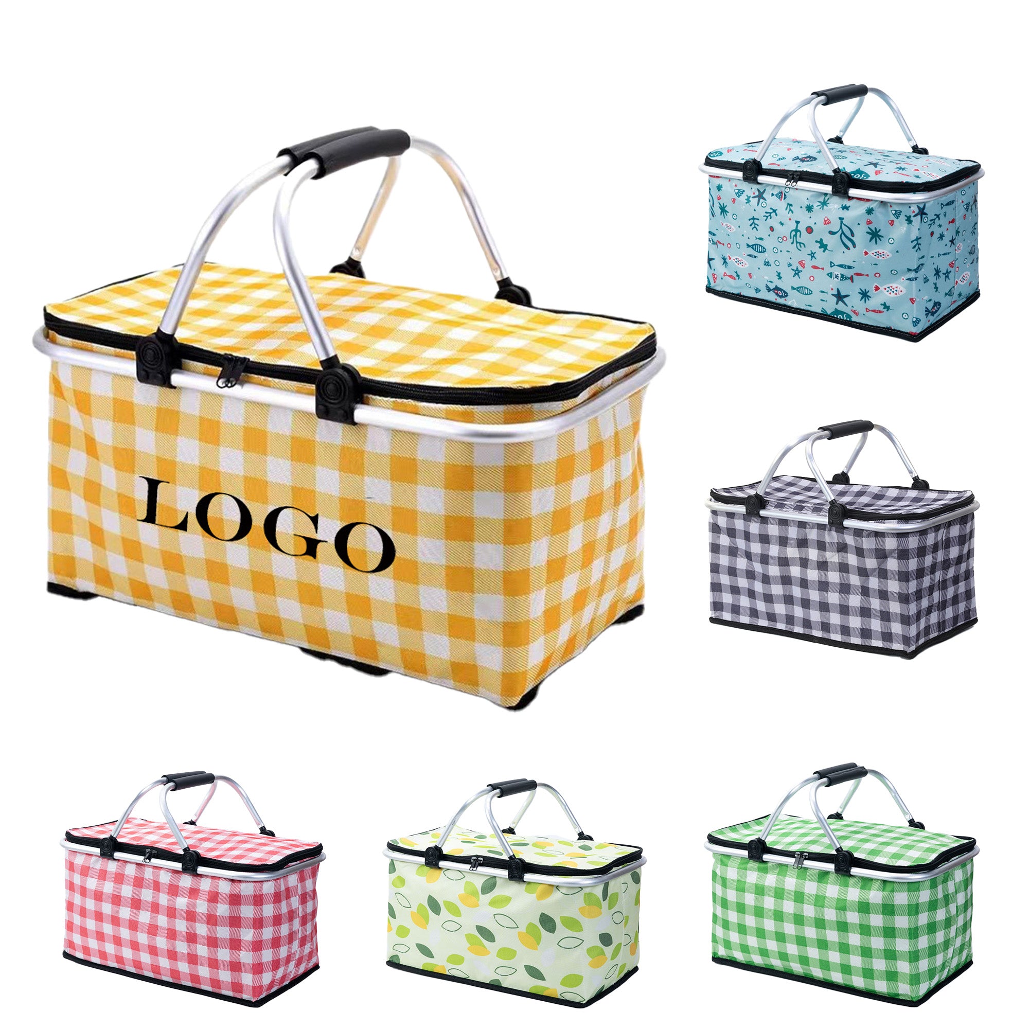Insulated Picnic Basket
