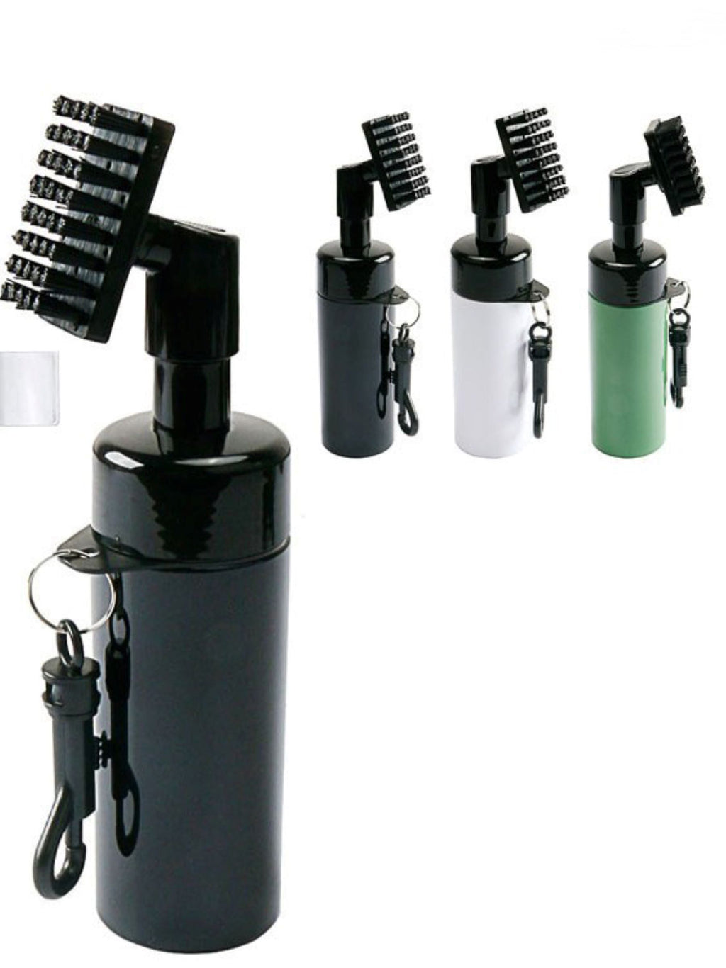 Press - Activated Golf Ball Head Cleaning Brush