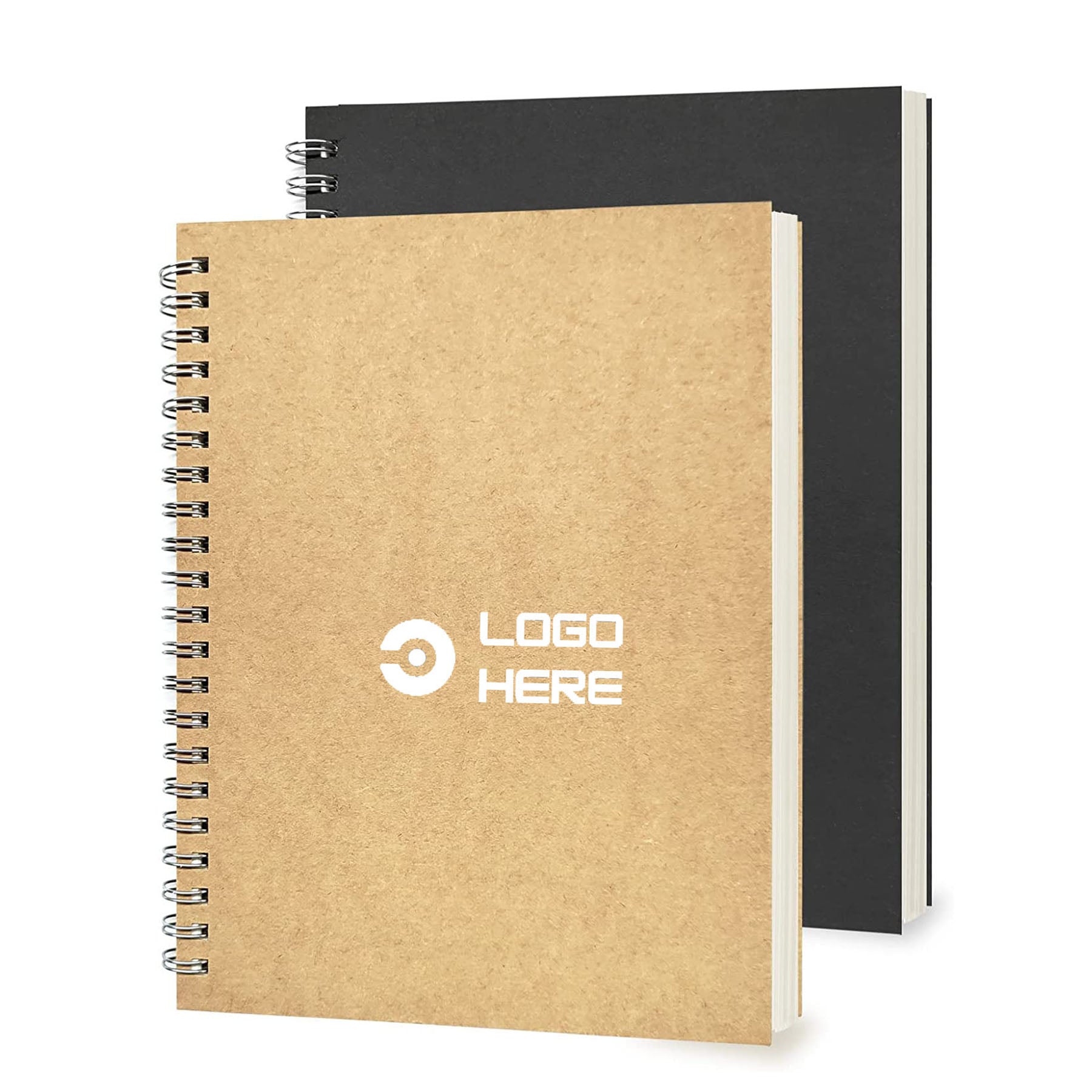 College Ruled Wirebound Spiral Notebook