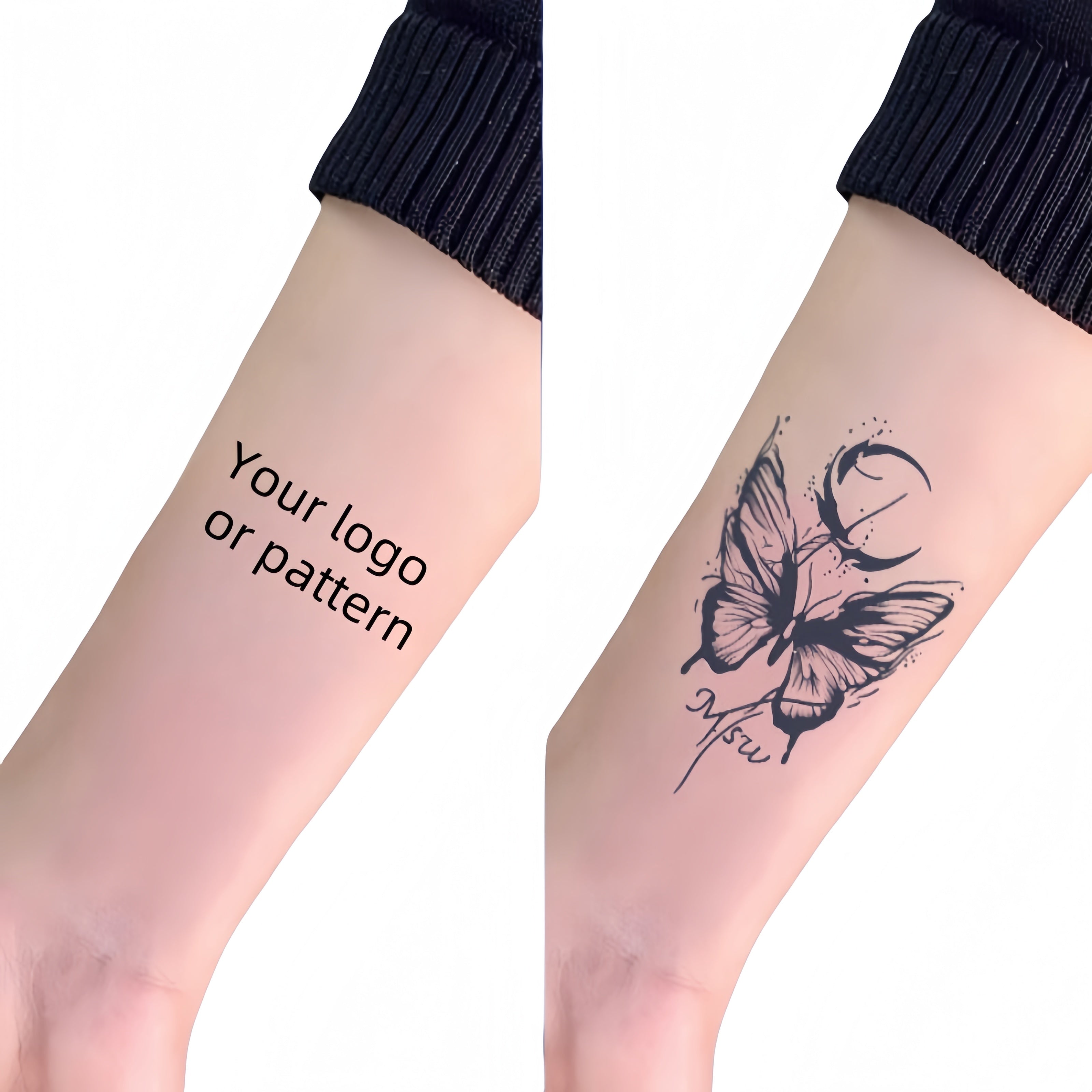 Customized Tattoo Stickers