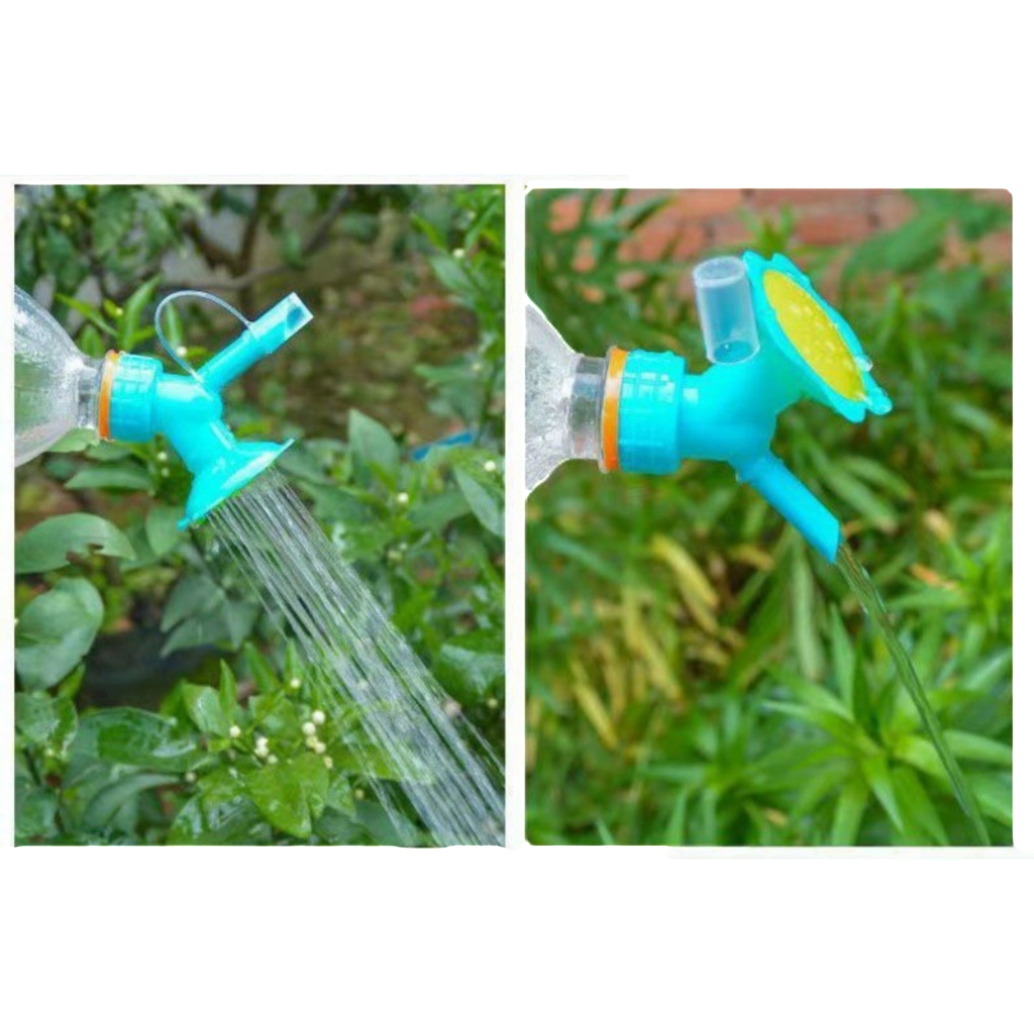 Dual Outlet Plastic Plant Watering Nozzle