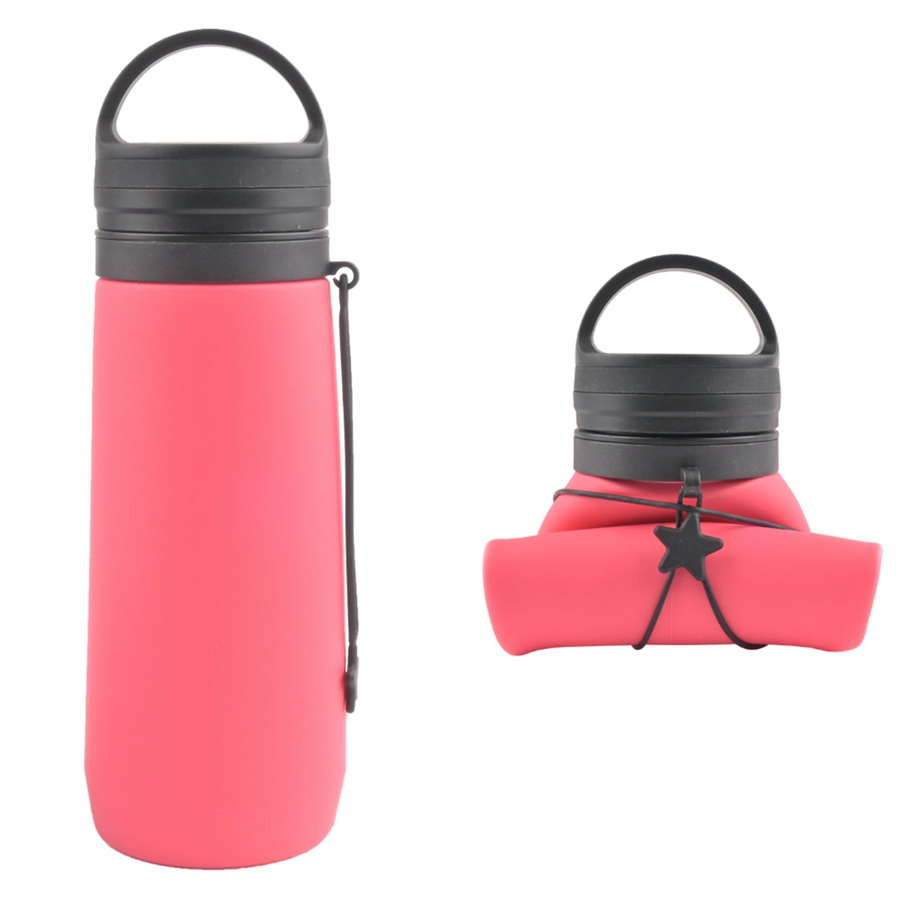 Silicone Collapsible Water Bottle