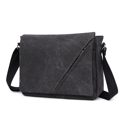 Canvas Vintage Fashion Messenger Bag