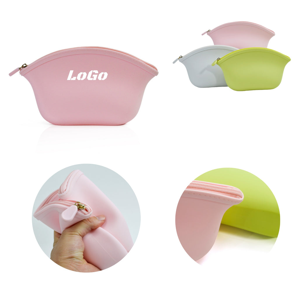 Silicone Makeup Organizer Bag