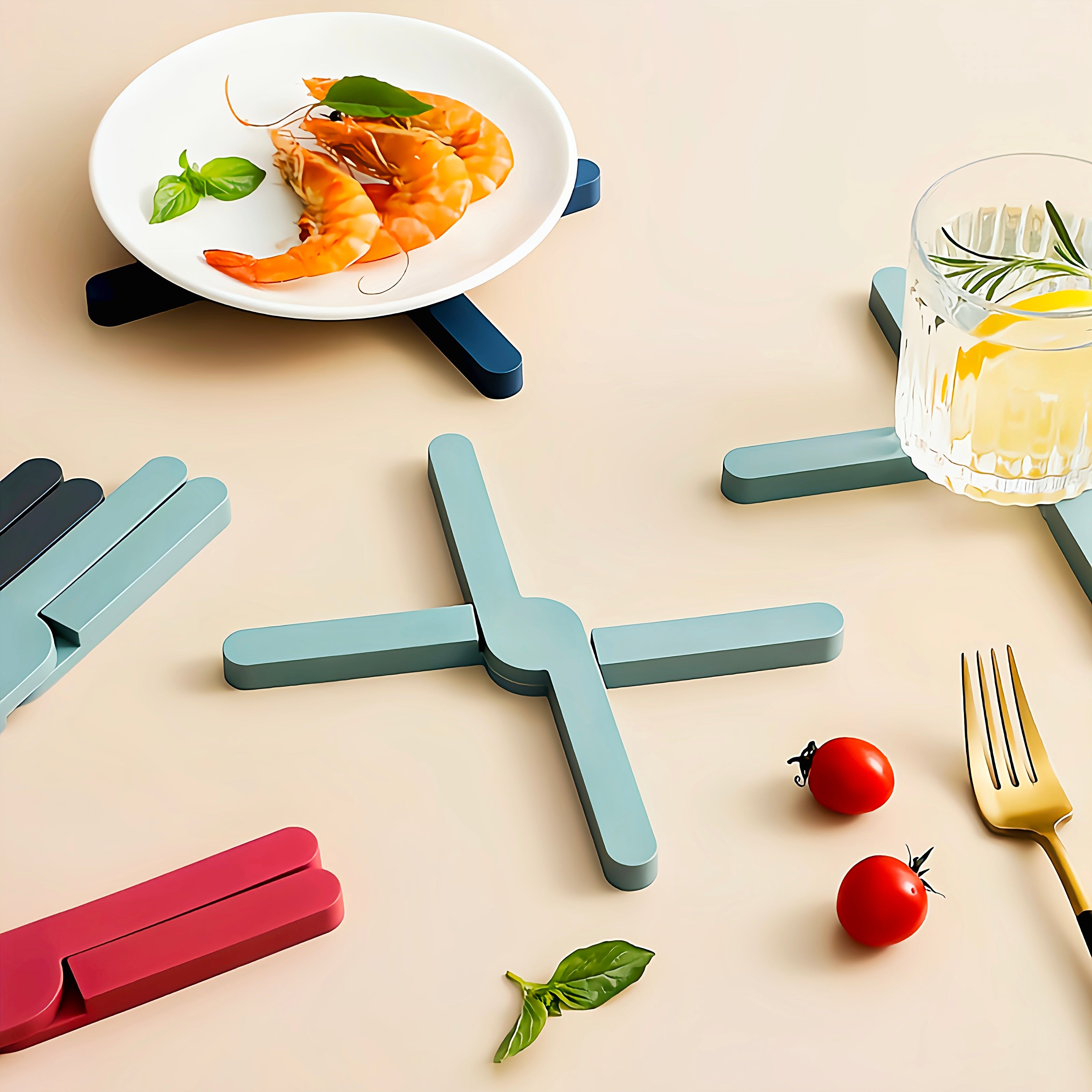 Silicone Trivet