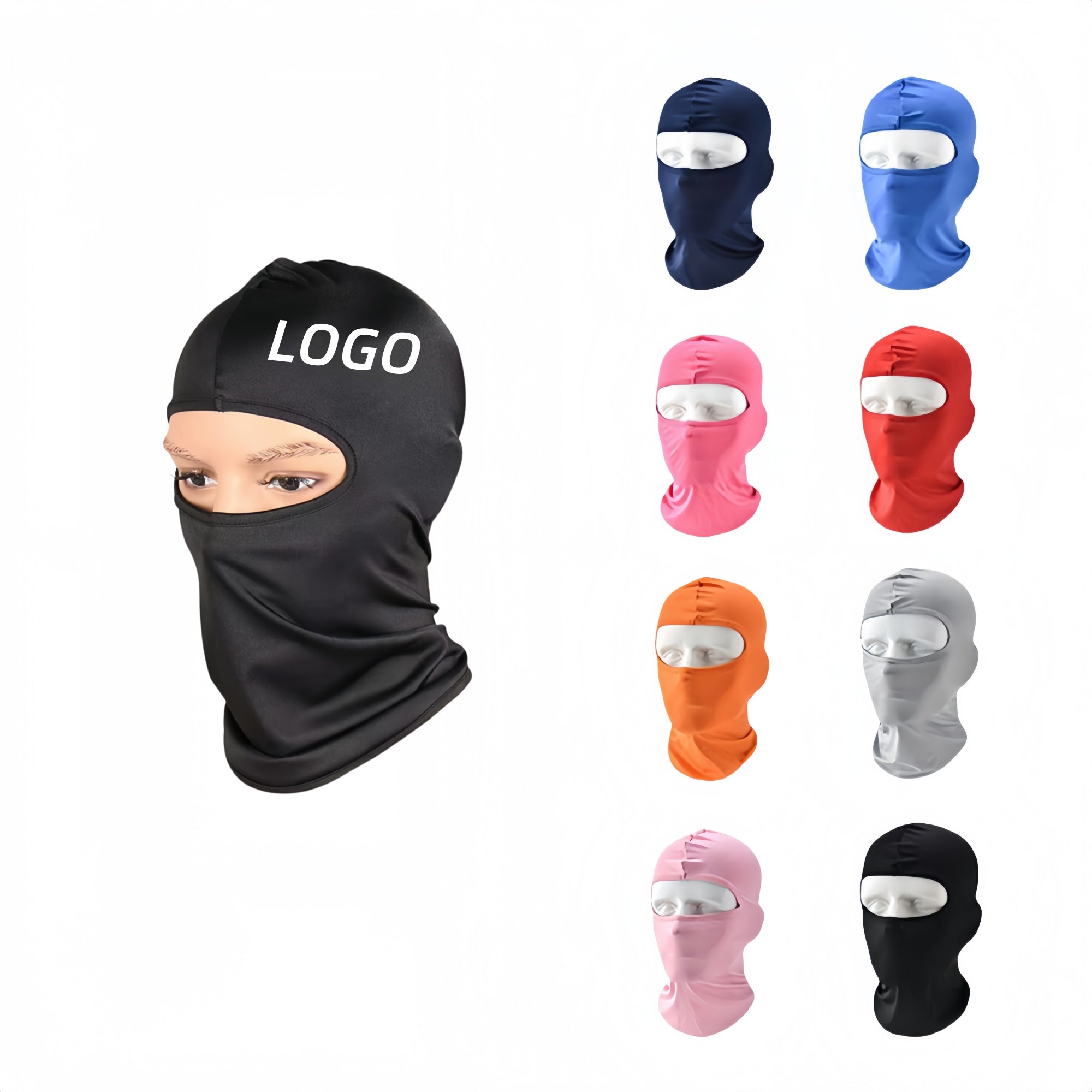 Outdoor Sunscreen Face Mask