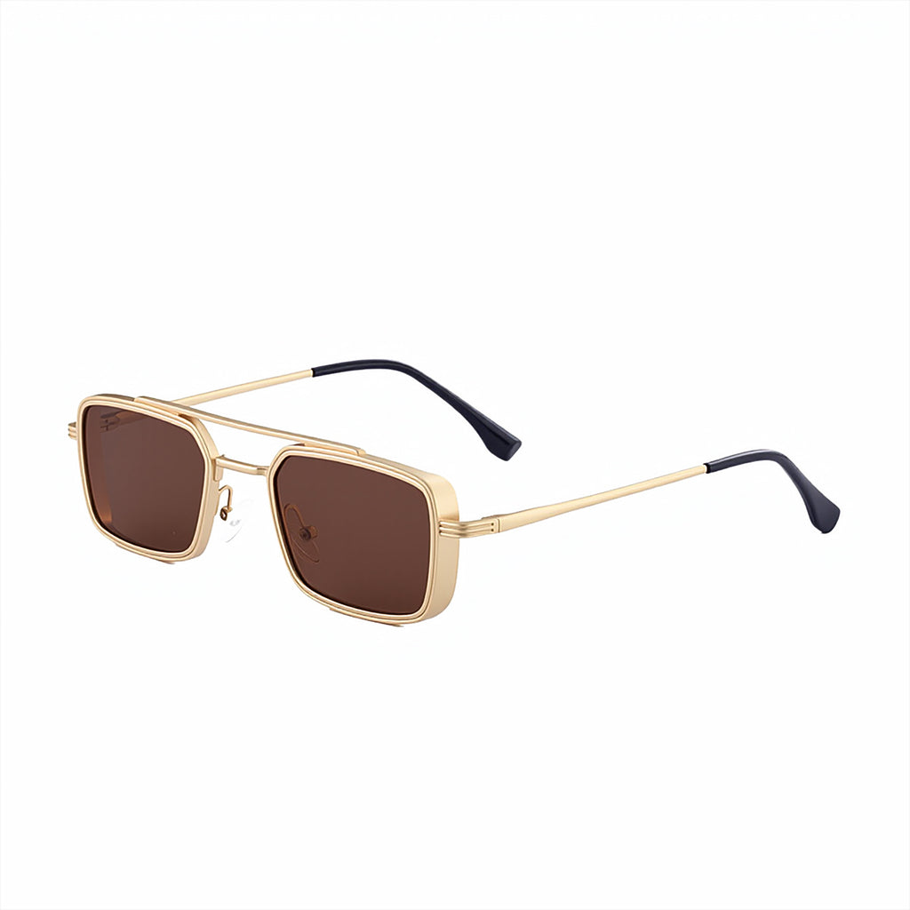 Metal Frame Sunglasses