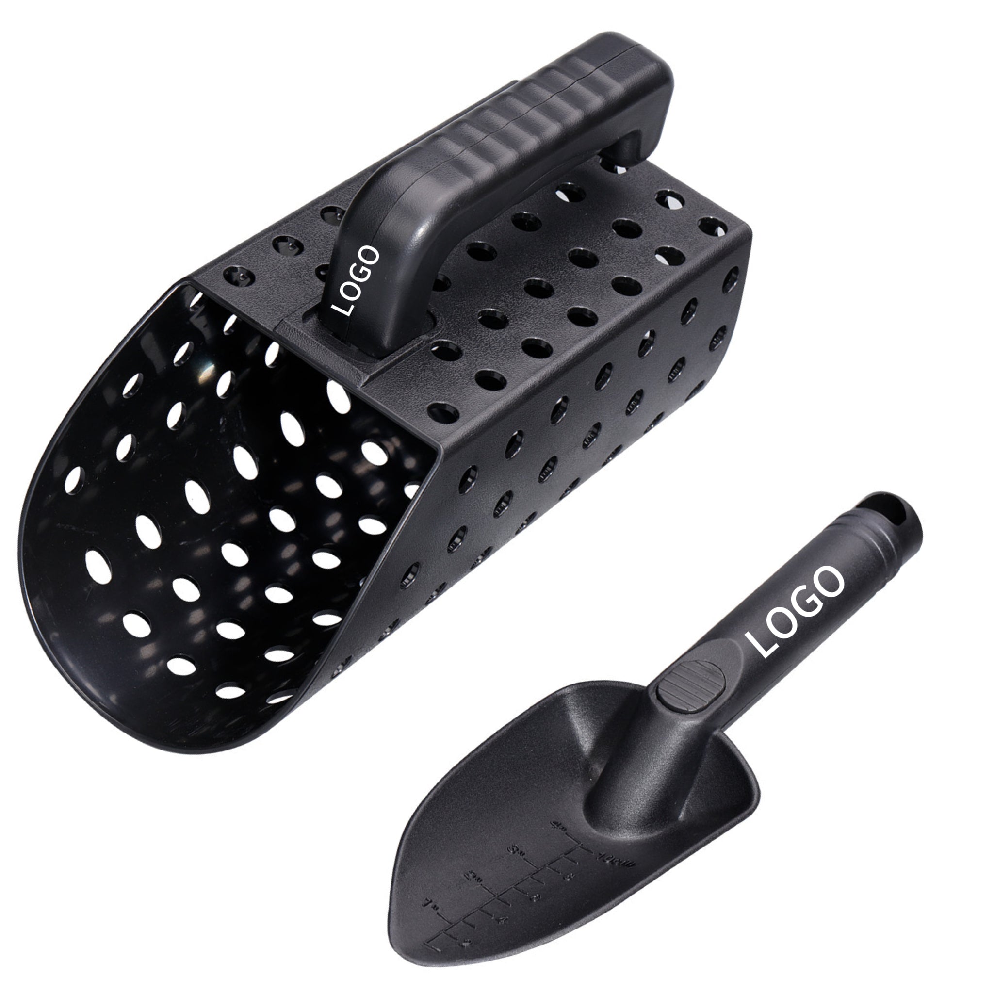 Sand Funnel and Shovel Tool Set