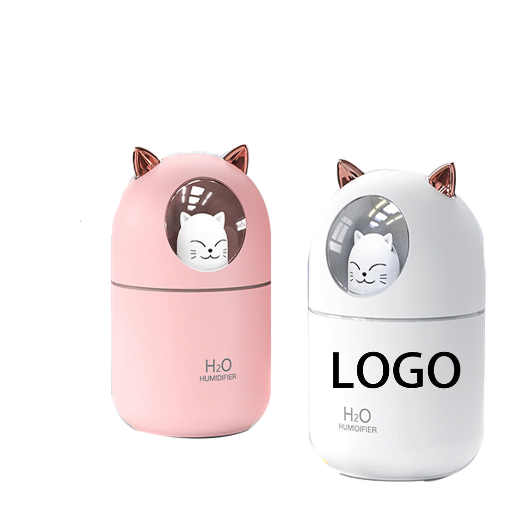 Cute Cat Mute Humidifier Spray Humidifier
