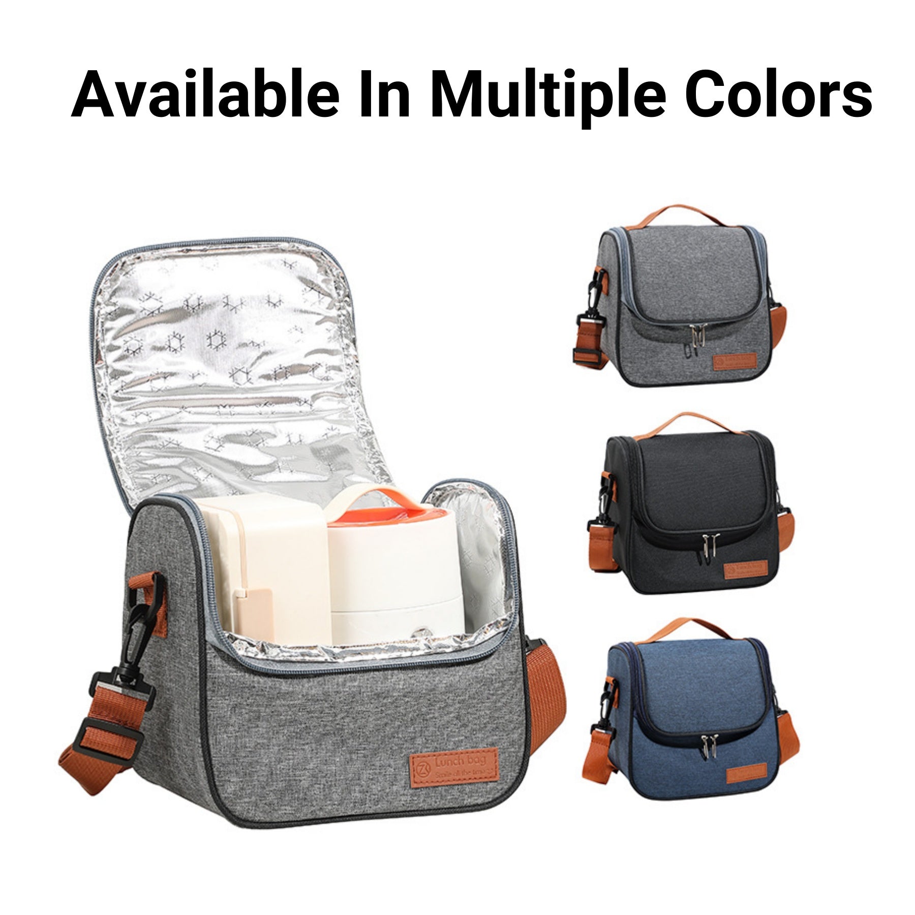 Large - Capacity Aluminum - Foil Lunch Bag