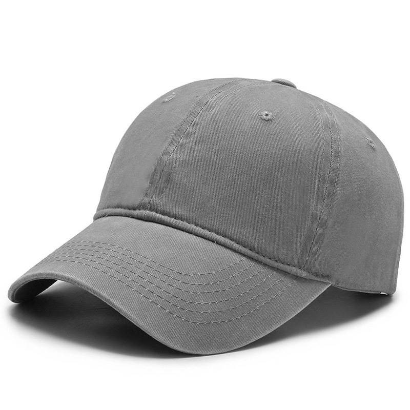 Adjustable Washed Baseball Cap