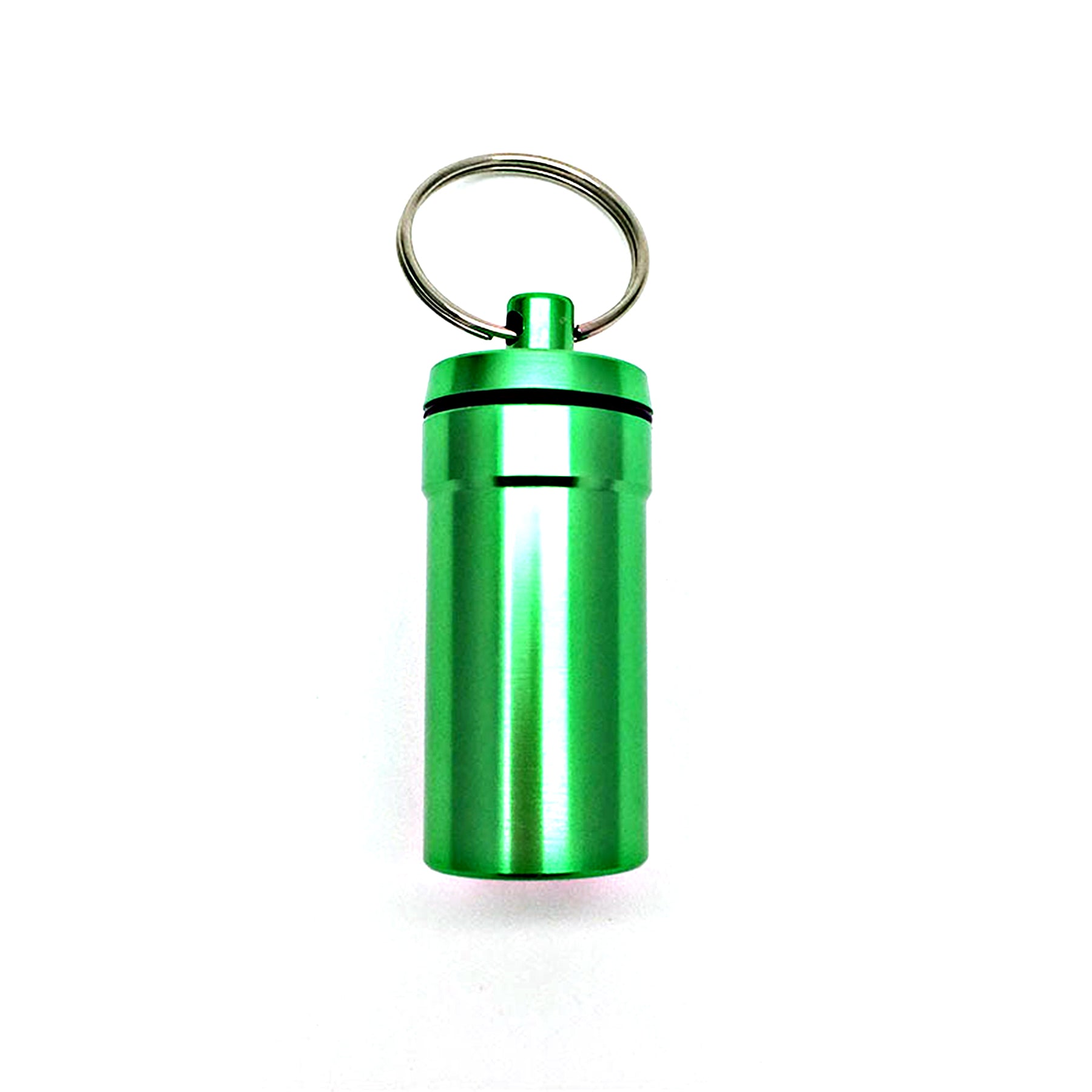 Aluminum Earplug Storage Bottle