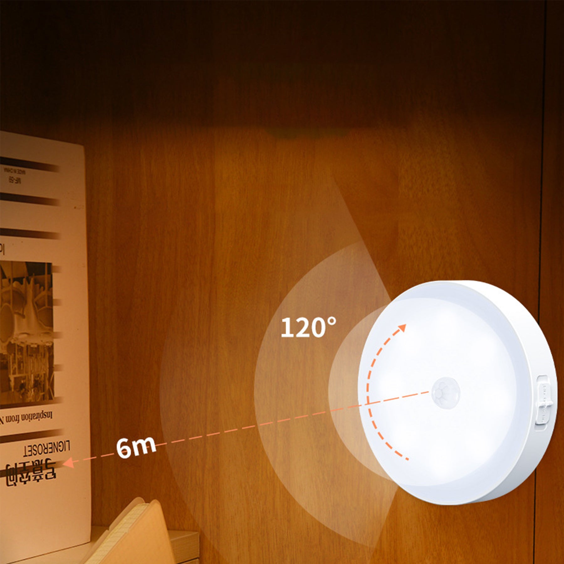 Intelligent Induction Magnetic Led Induction Light