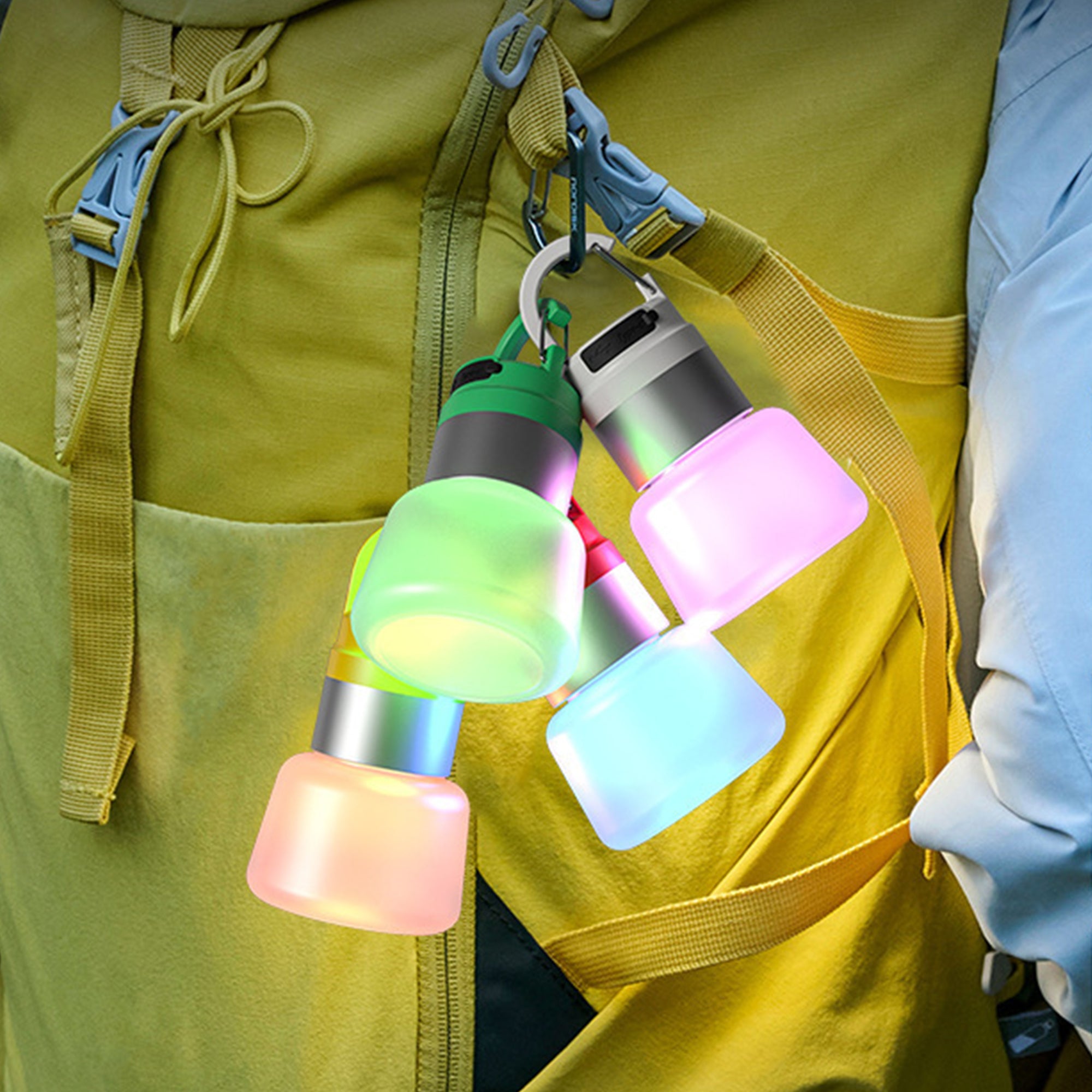 Rechargeable LED Camping Lantern 300LM Portable Tent Light