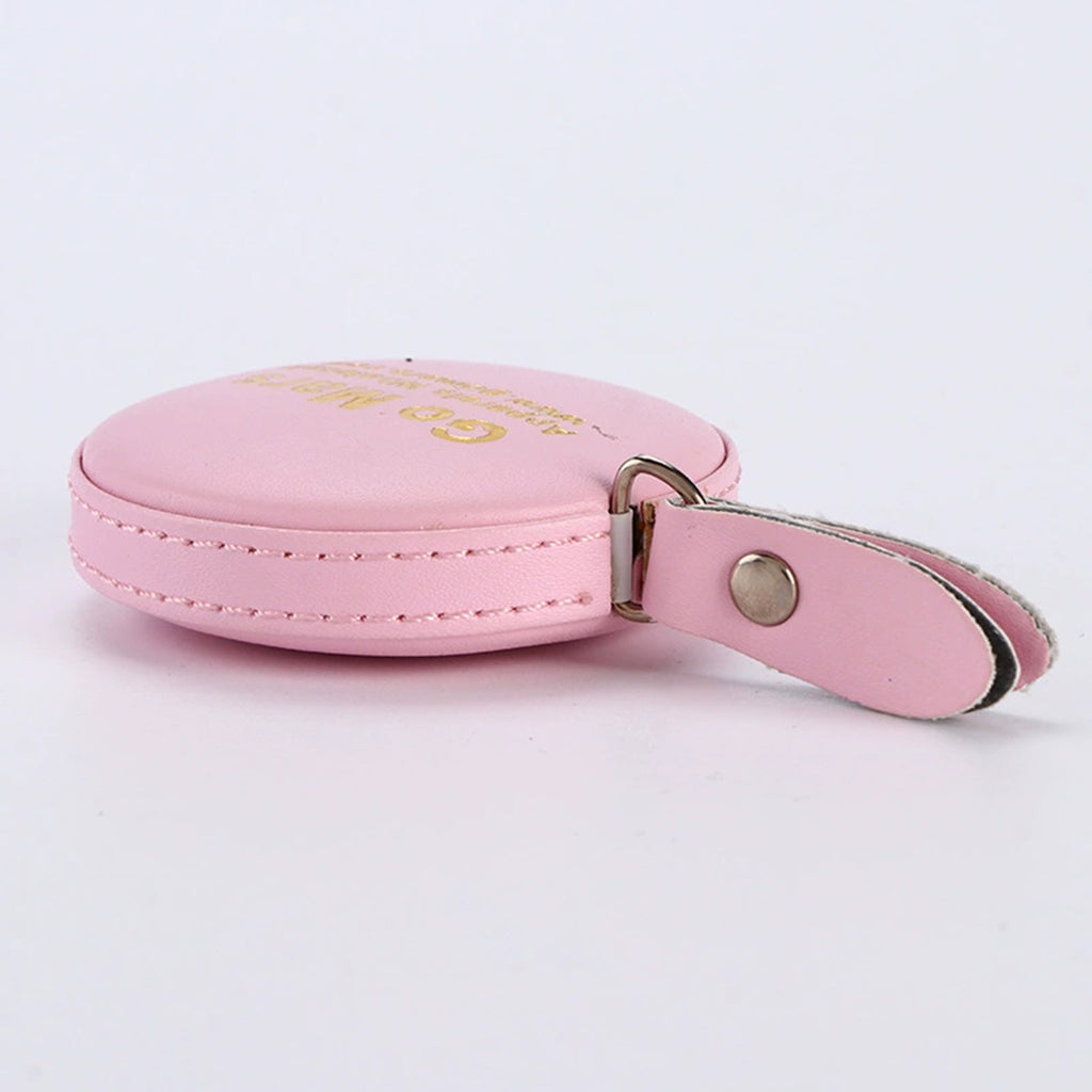 Portable Mini Leather Tape Measure