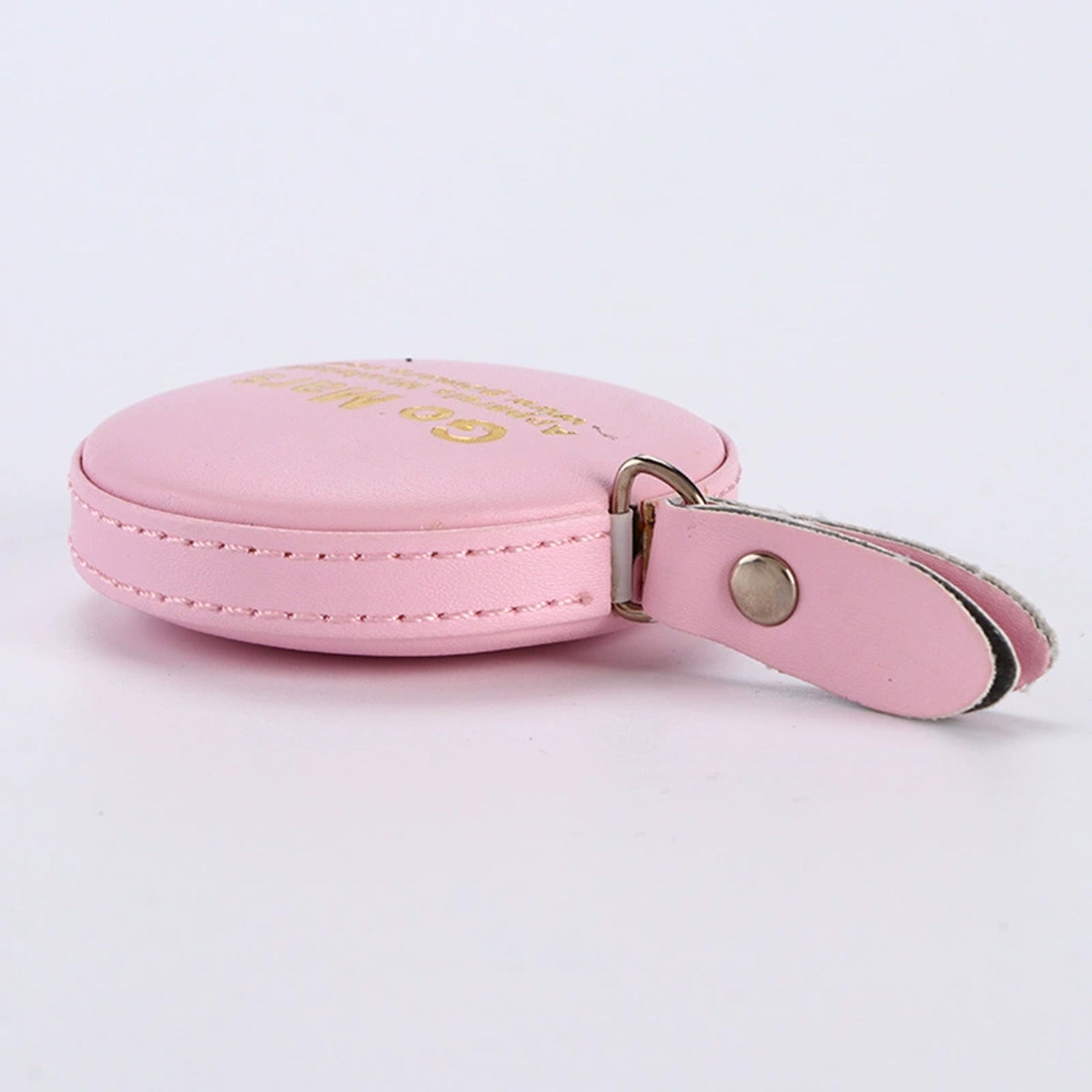 Portable Mini Leather Tape Measure