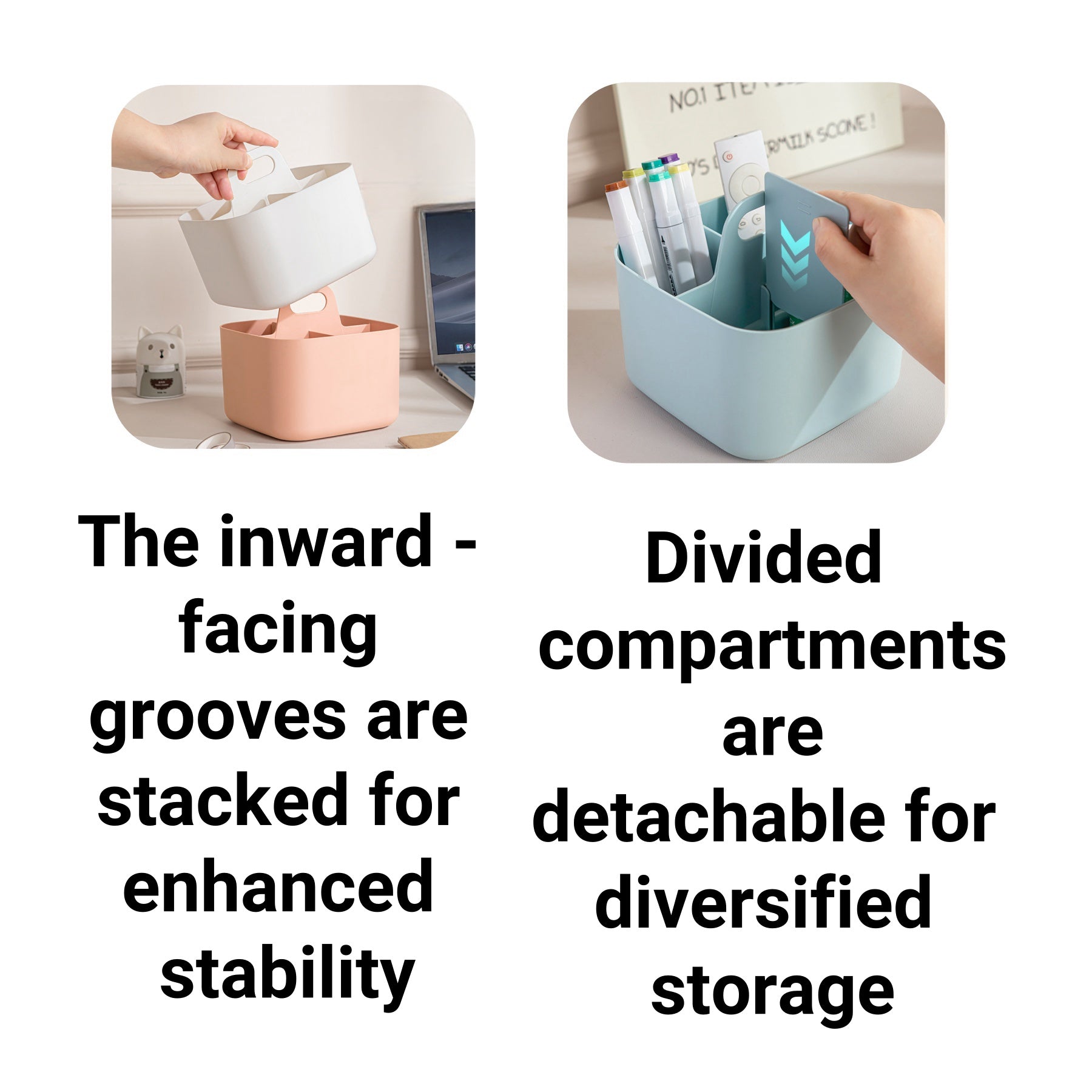 Household Plastic Sundries Storage Box