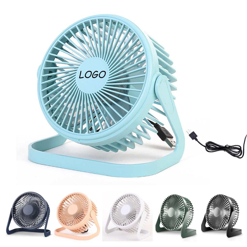 6-inch Quiet 2 Speeds Wind USB Desk Small Fan