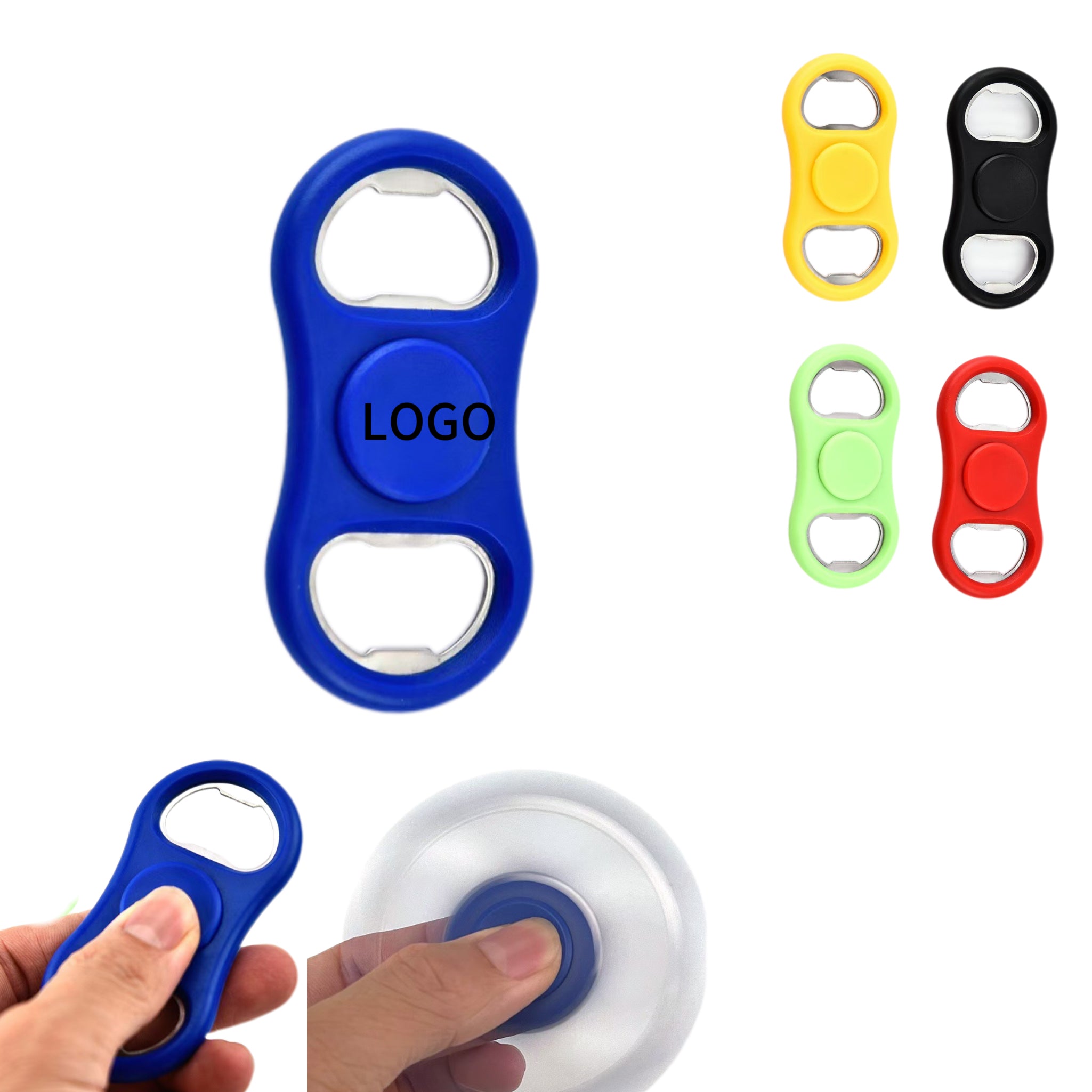Spinning Decompression Bottle Opener