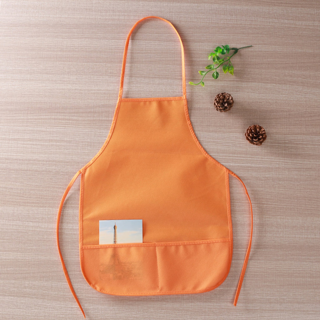Children Draw Non-woven Aprons