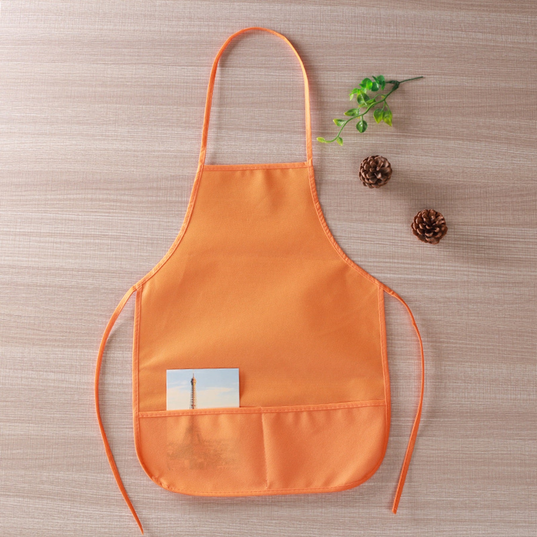 Children Draw Non-woven Aprons