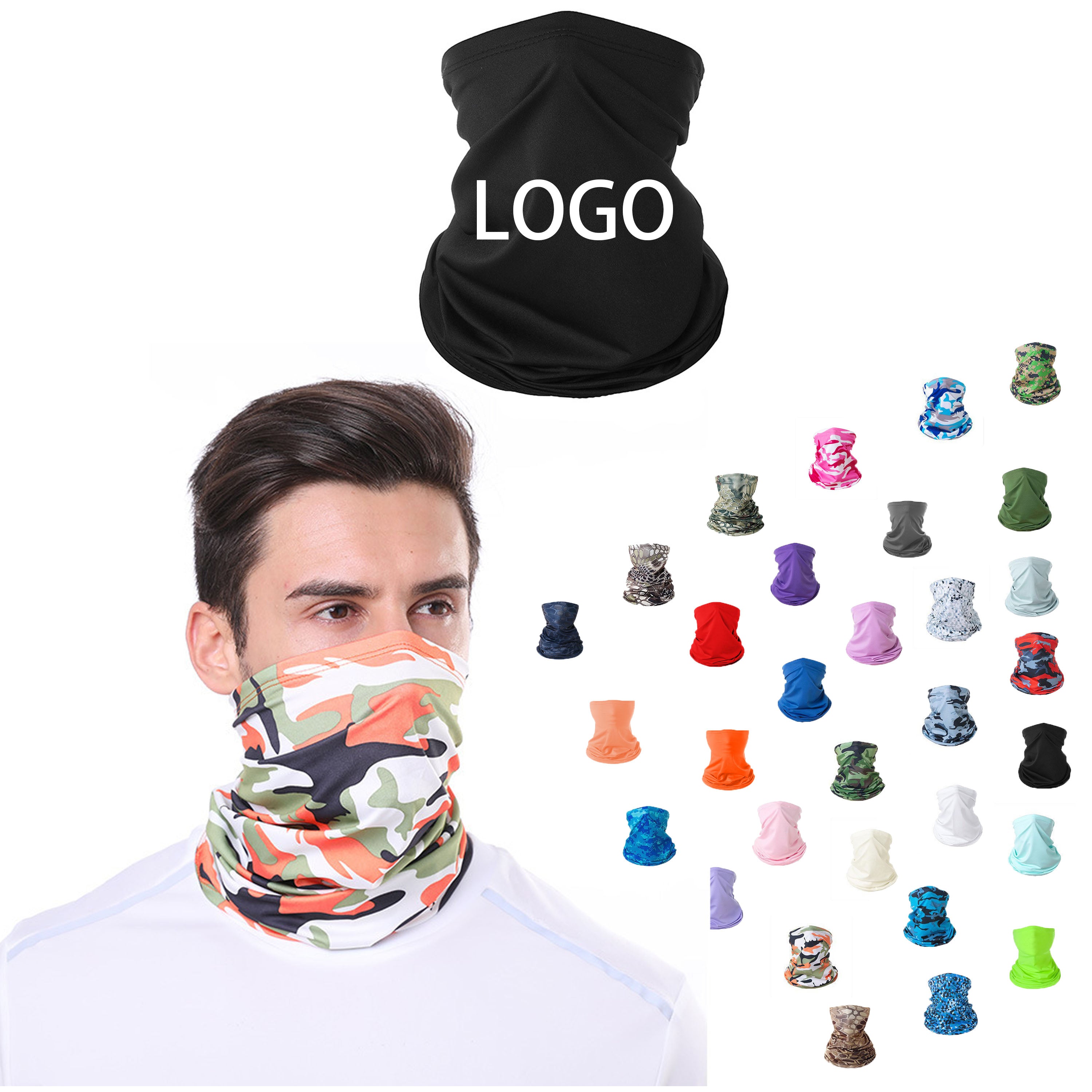 Adult UV Sun Protection Reusable Mask Ski Sports